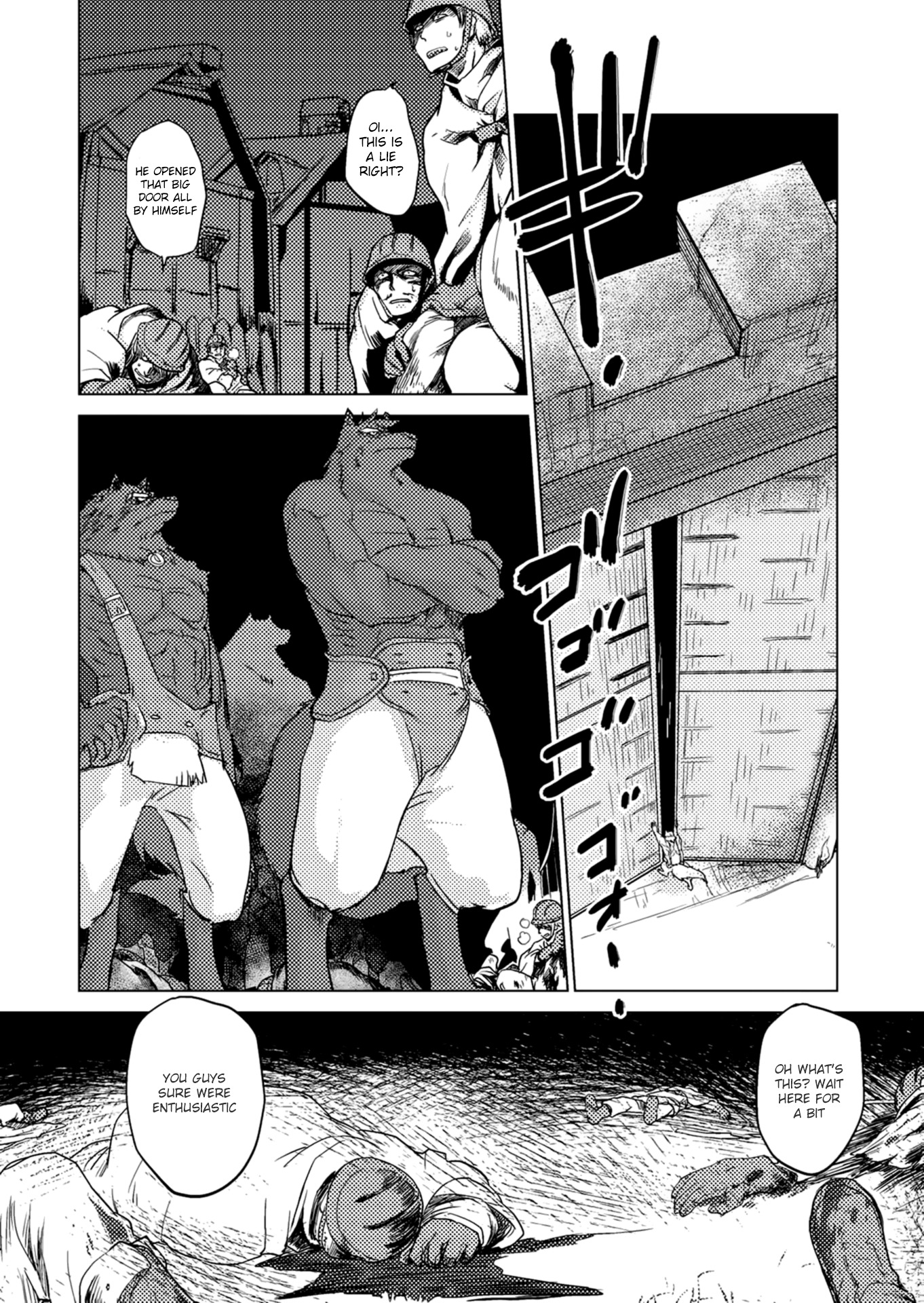 Jinrou e no Tensei, Maou no Fukukan Chapter 3 page 3 - Chapter 3