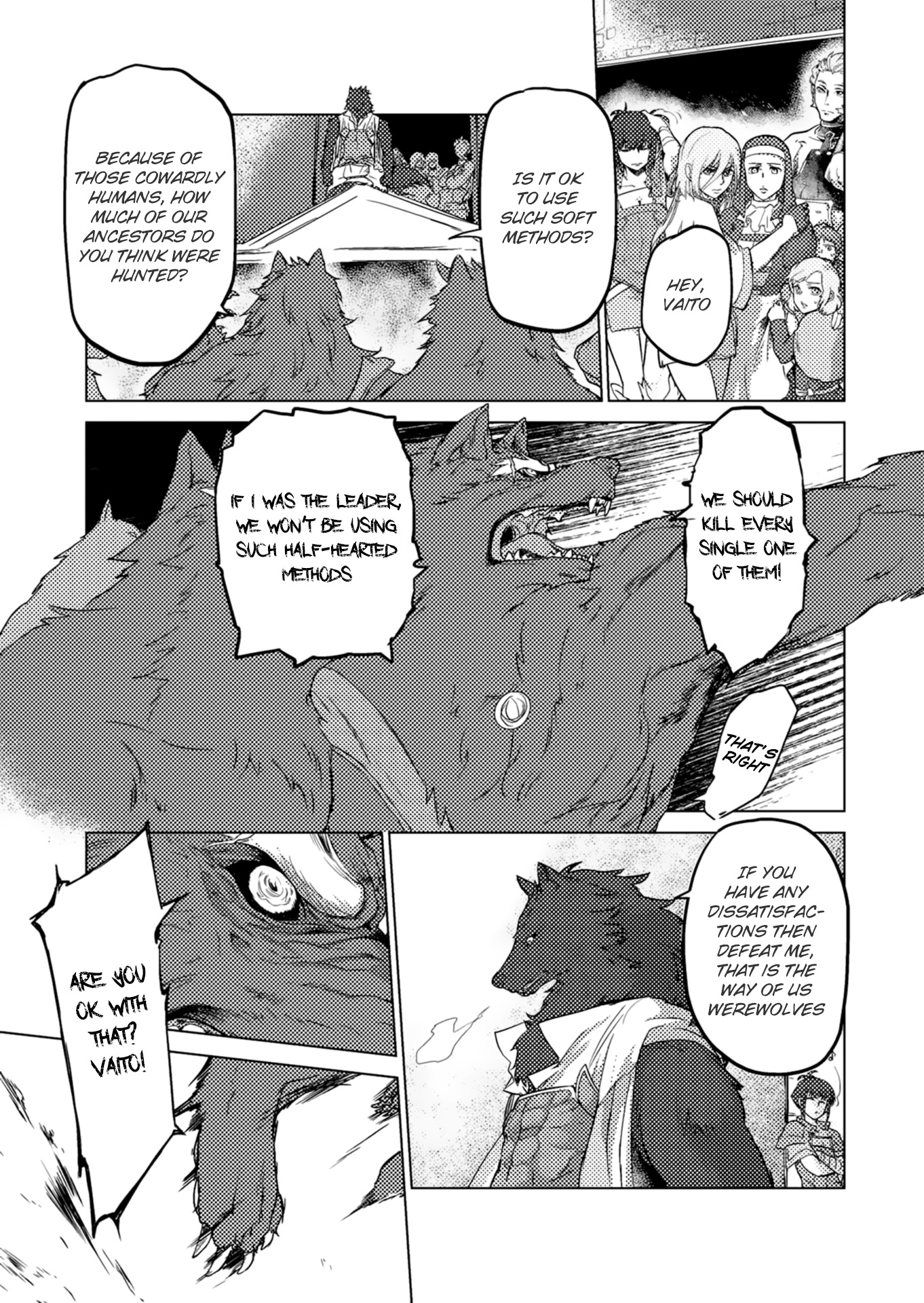 Jinrou e no Tensei, Maou no Fukukan Chapter 3 page 30 - Chapter 3