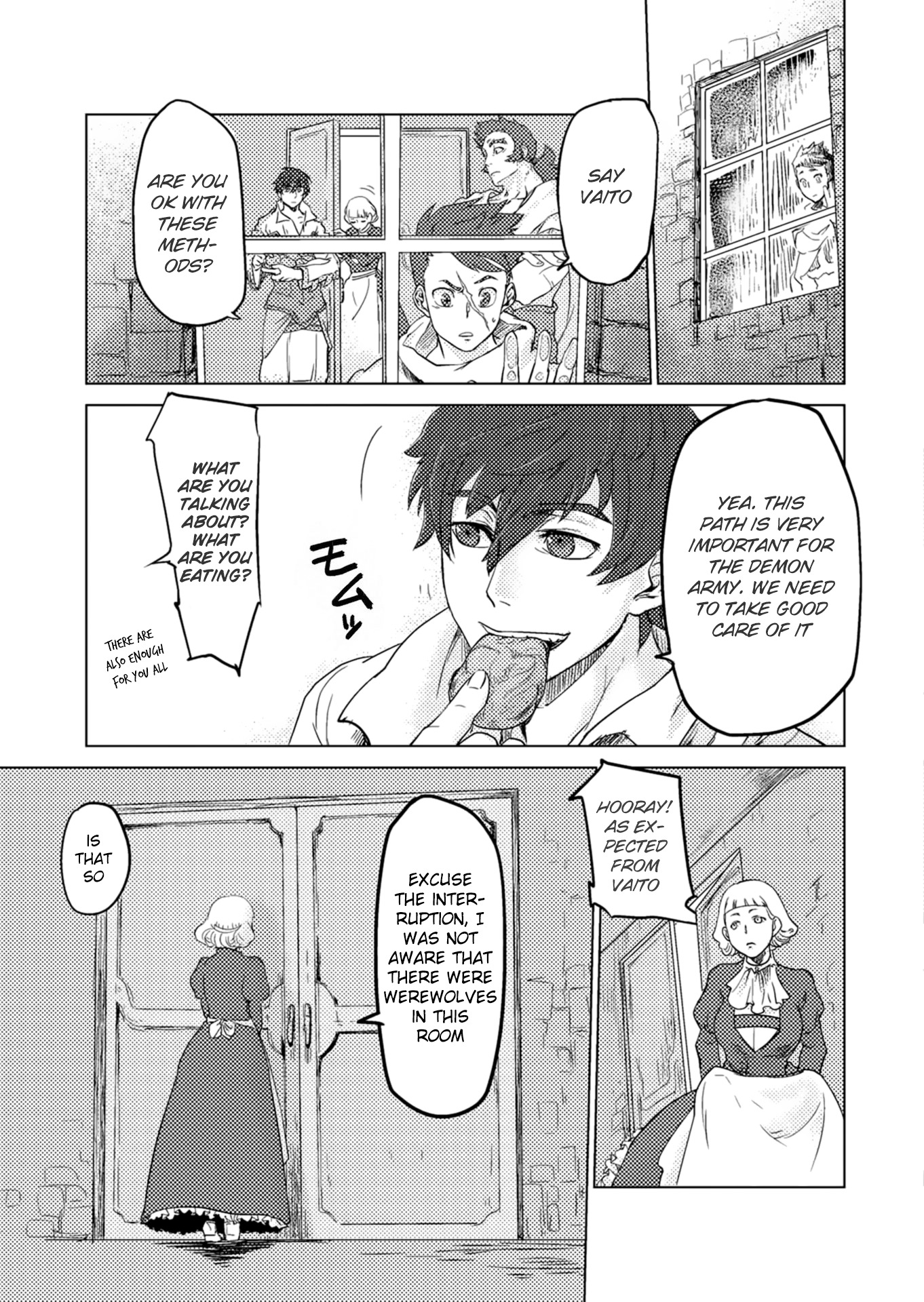 Jinrou e no Tensei, Maou no Fukukan Chapter 3 page 34 - Chapter 3