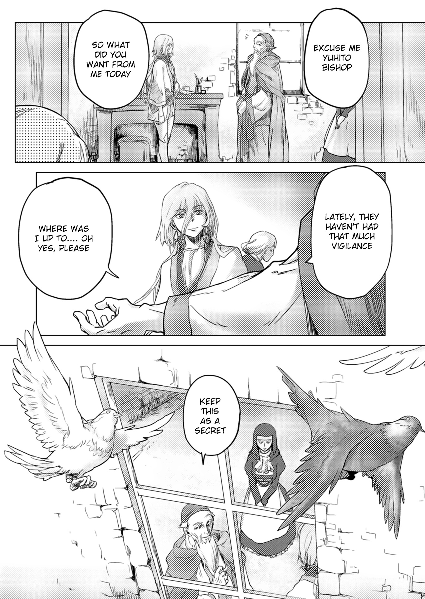 Jinrou e no Tensei, Maou no Fukukan Chapter 3 page 35 - Chapter 3