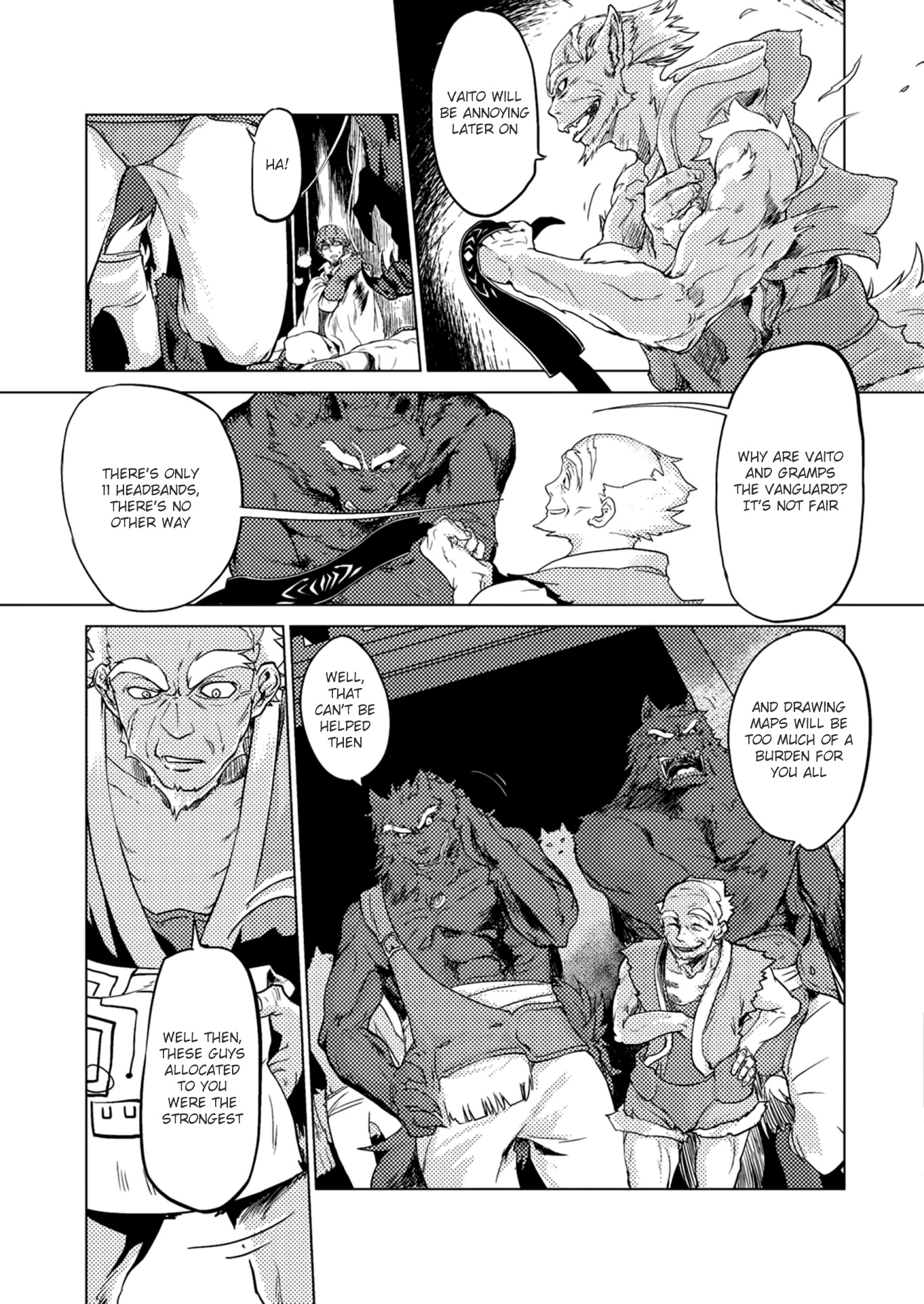 Jinrou e no Tensei, Maou no Fukukan Chapter 3 page 4 - Chapter 3