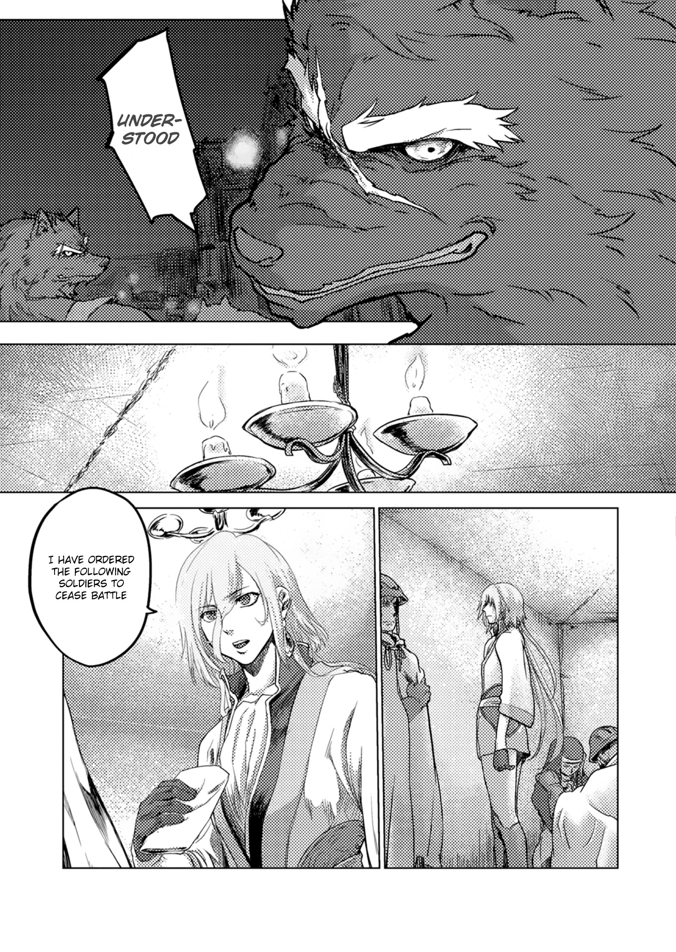 Jinrou e no Tensei, Maou no Fukukan Chapter 3 page 6 - Chapter 3