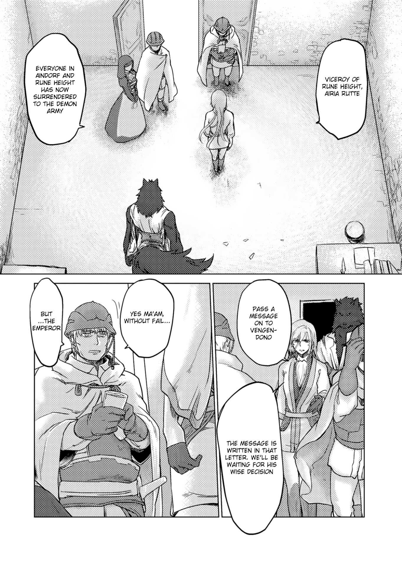 Jinrou e no Tensei, Maou no Fukukan Chapter 3 page 7 - Chapter 3