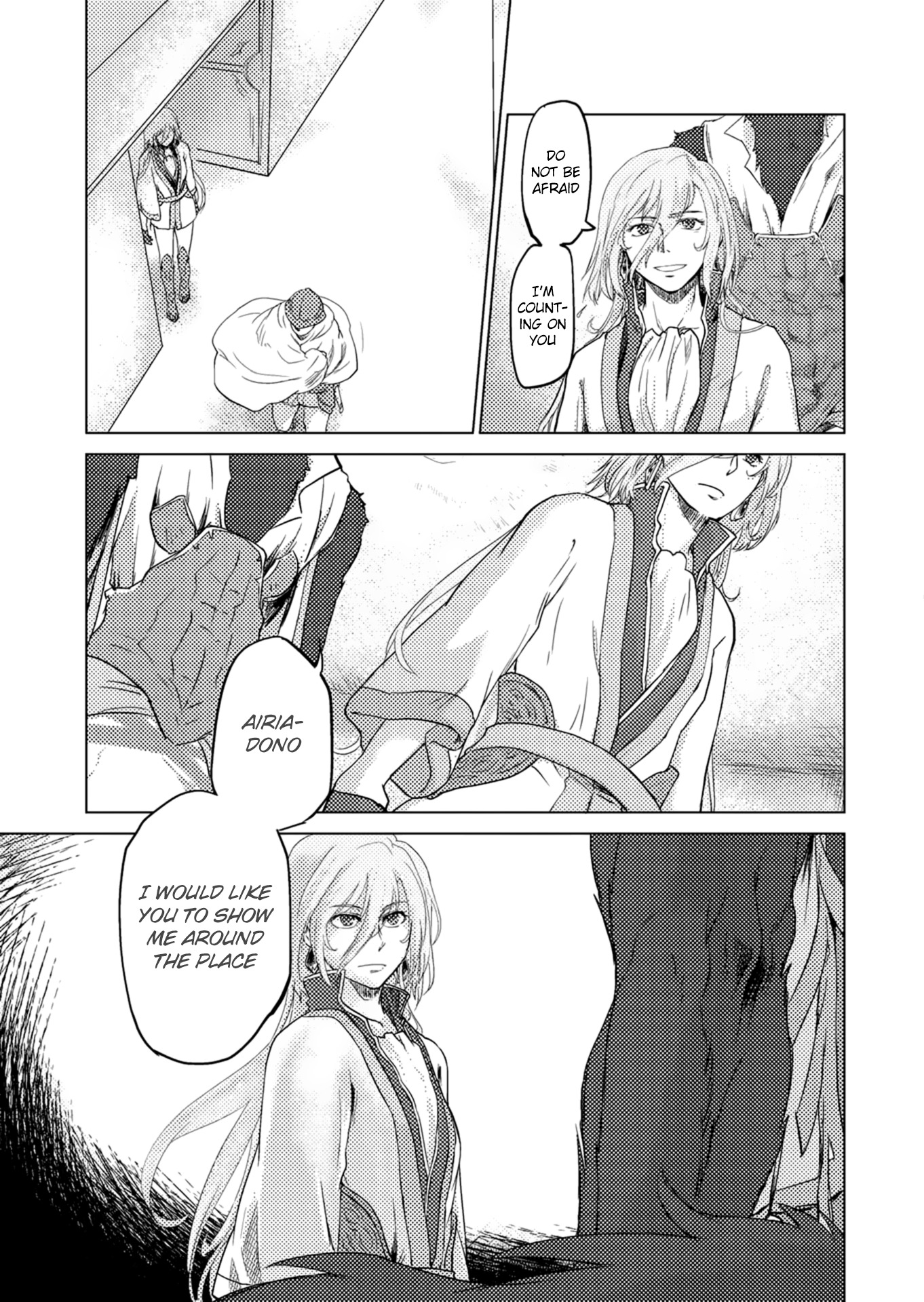 Jinrou e no Tensei, Maou no Fukukan Chapter 3 page 8 - Chapter 3