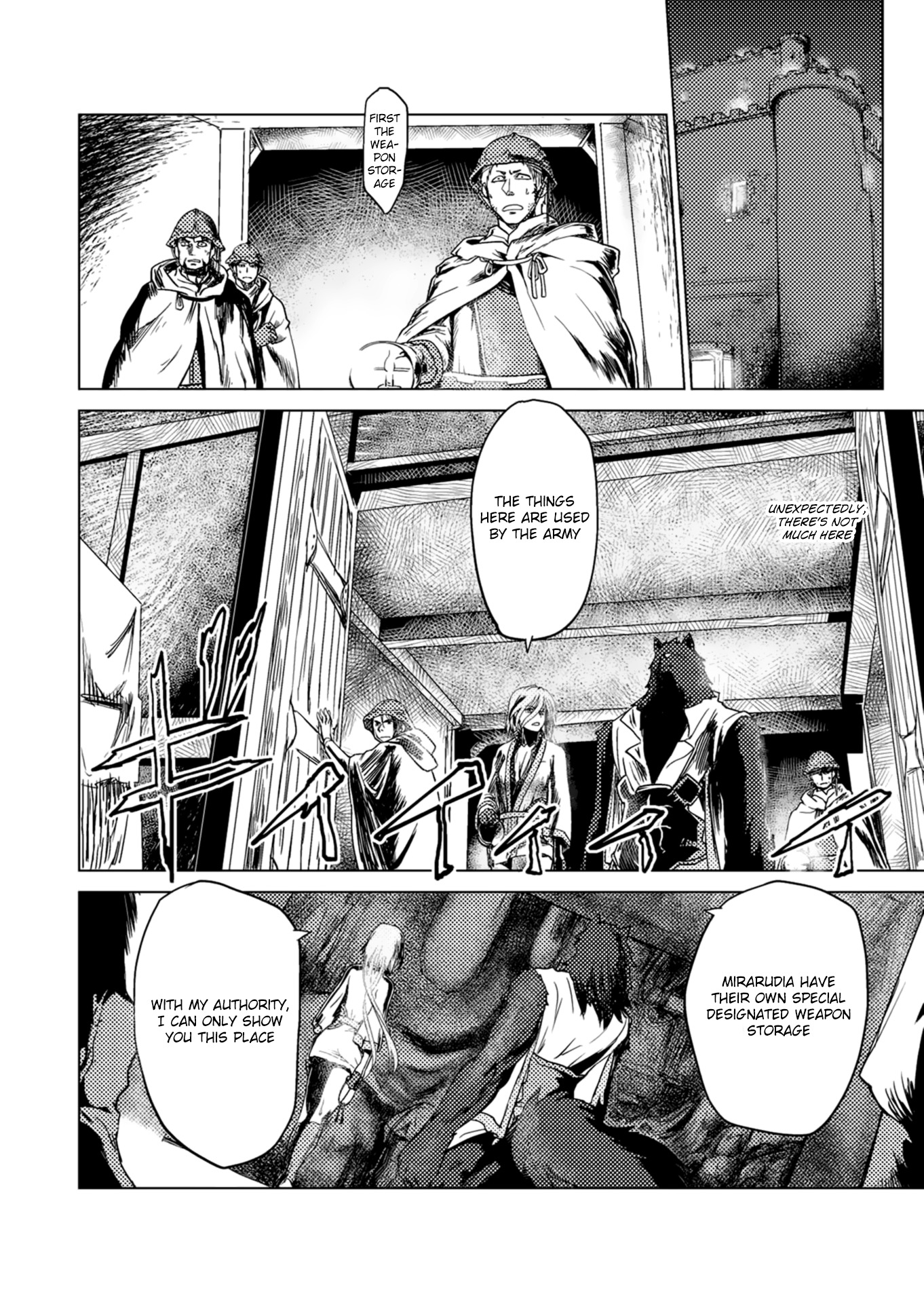 Jinrou e no Tensei, Maou no Fukukan Chapter 3 page 9 - Chapter 3