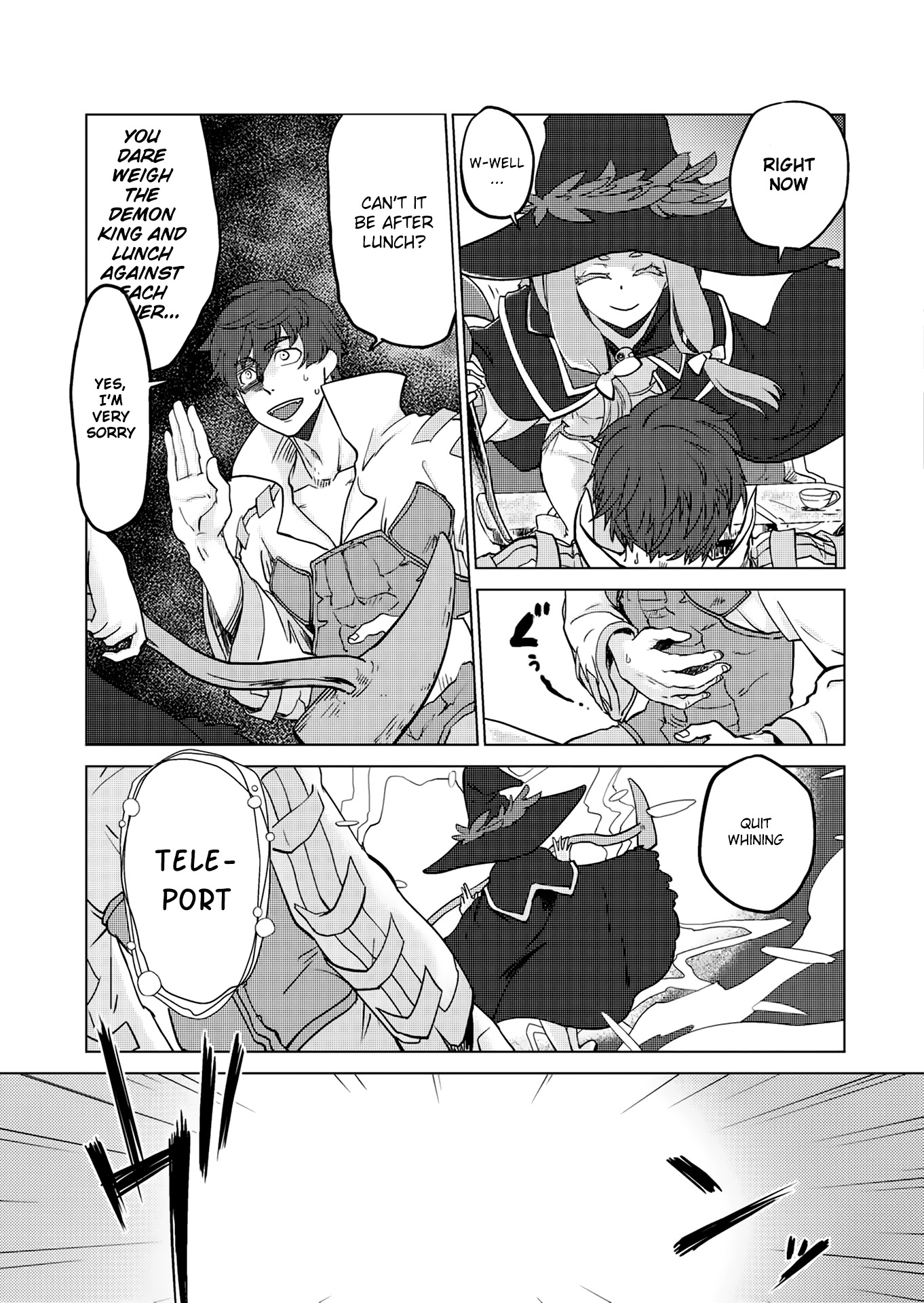 Jinrou e no Tensei, Maou no Fukukan Chapter 4 page 10 - Chapter 4