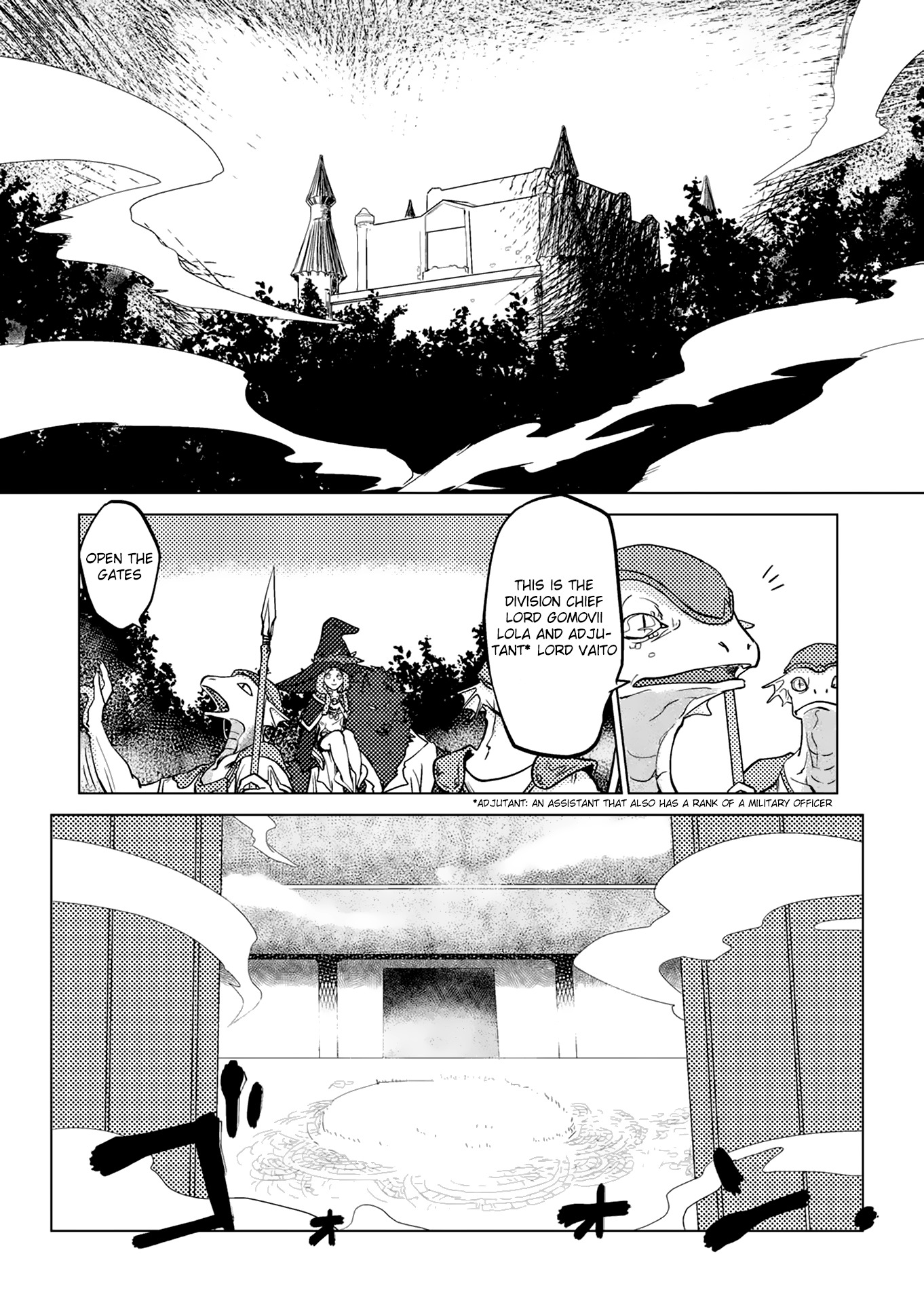 Jinrou e no Tensei, Maou no Fukukan Chapter 4 page 11 - Chapter 4
