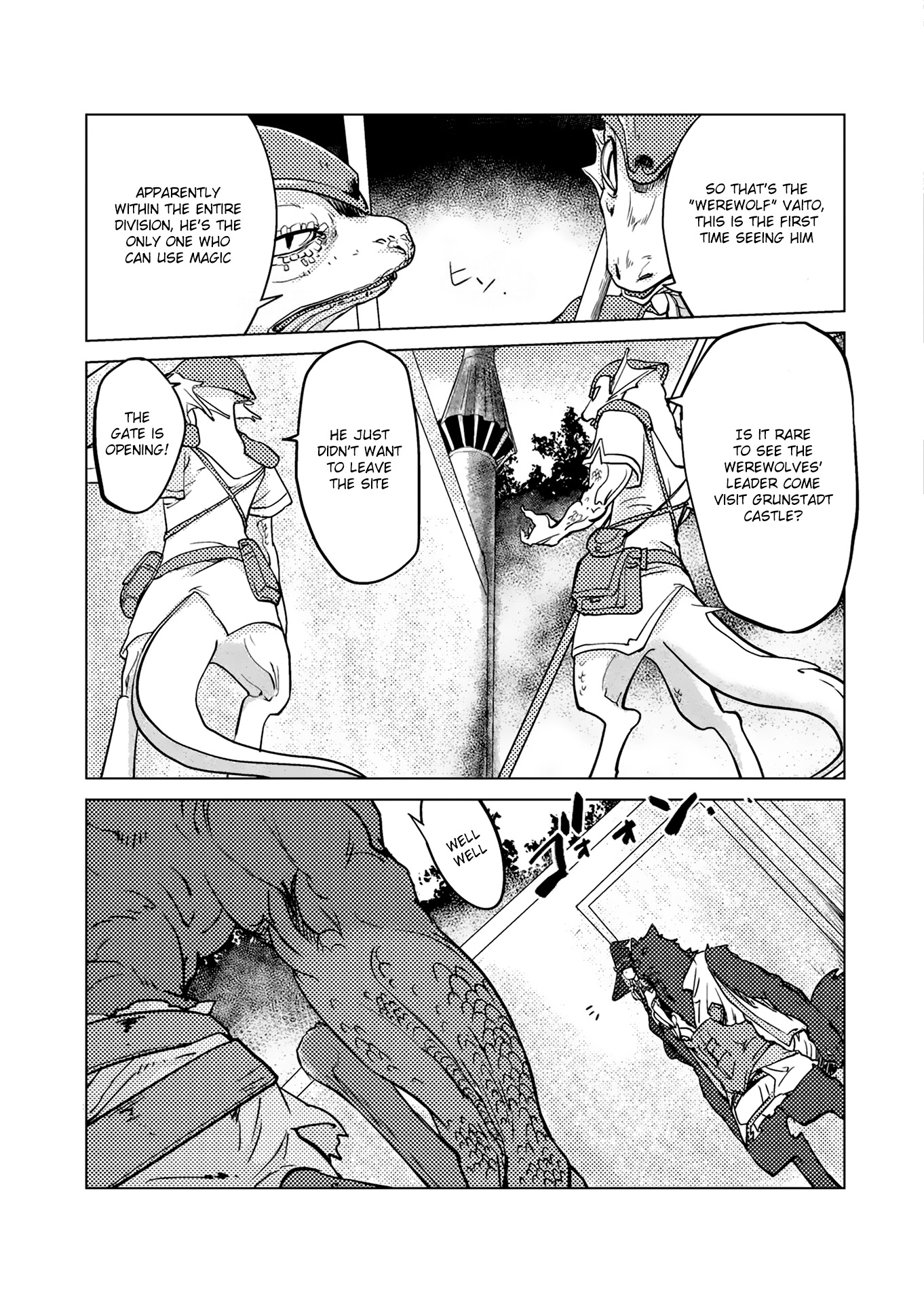 Jinrou e no Tensei, Maou no Fukukan Chapter 4 page 12 - Chapter 4