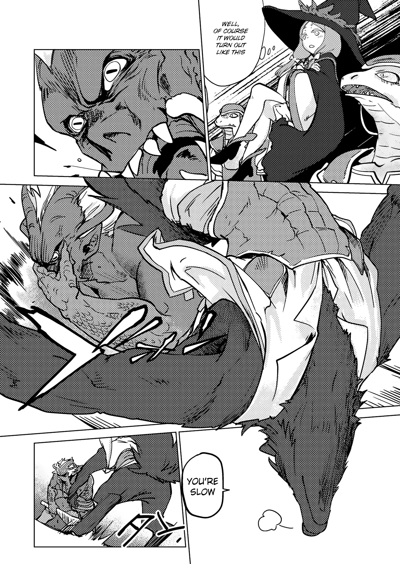 Jinrou e no Tensei, Maou no Fukukan Chapter 4 page 15 - Chapter 4