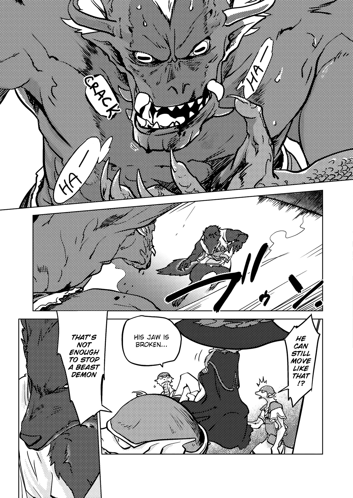 Jinrou e no Tensei, Maou no Fukukan Chapter 4 page 16 - Chapter 4