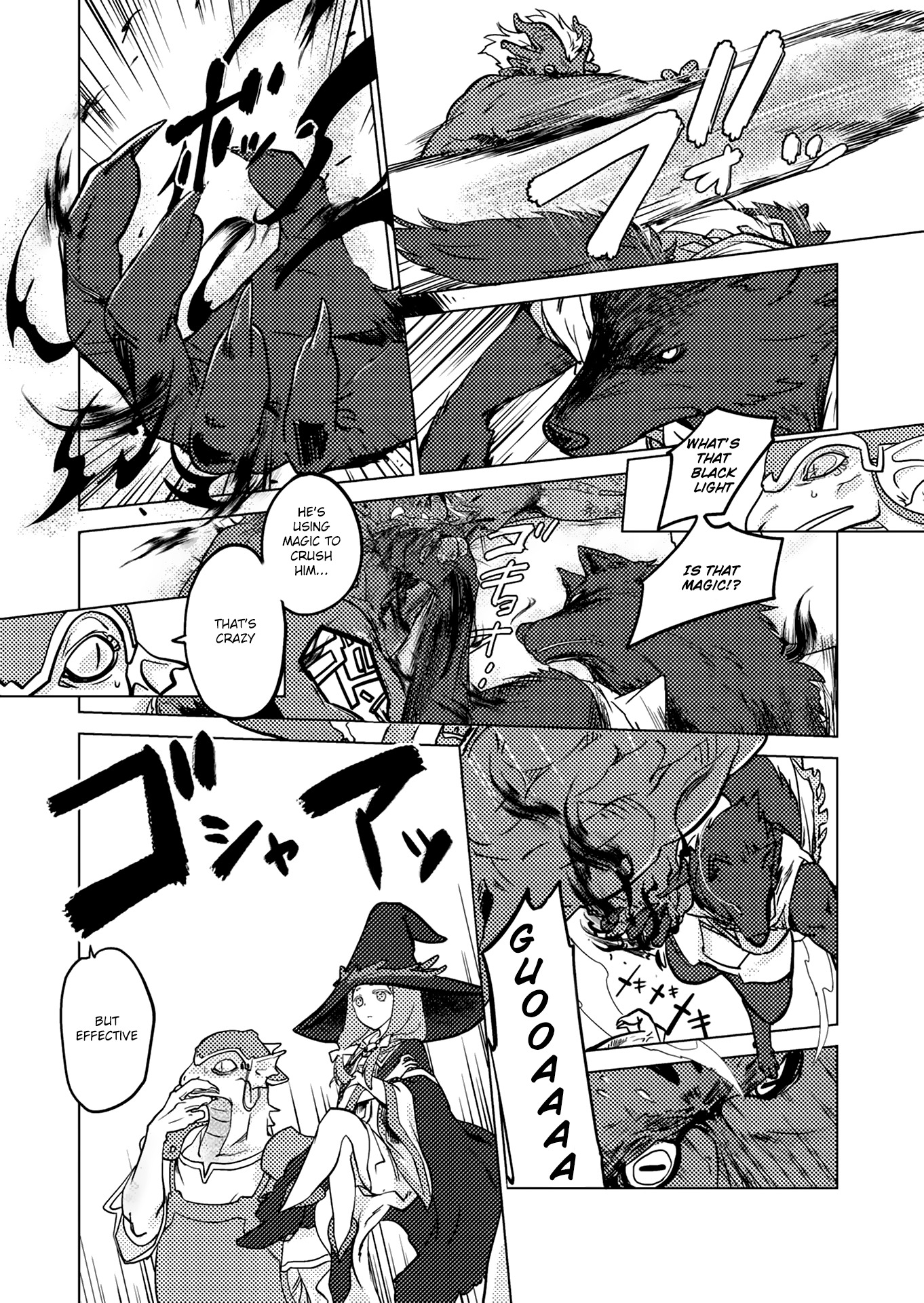 Jinrou e no Tensei, Maou no Fukukan Chapter 4 page 17 - Chapter 4