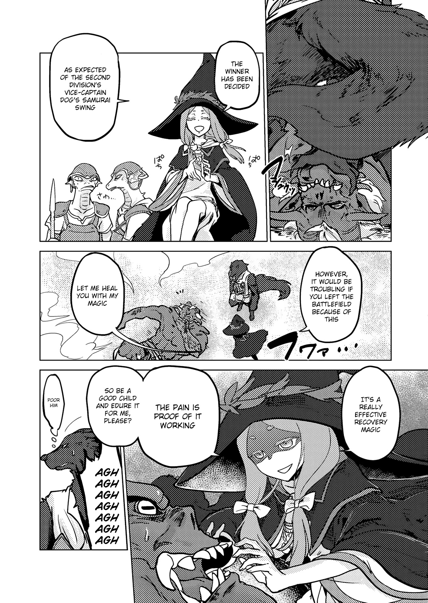 Jinrou e no Tensei, Maou no Fukukan Chapter 4 page 18 - Chapter 4