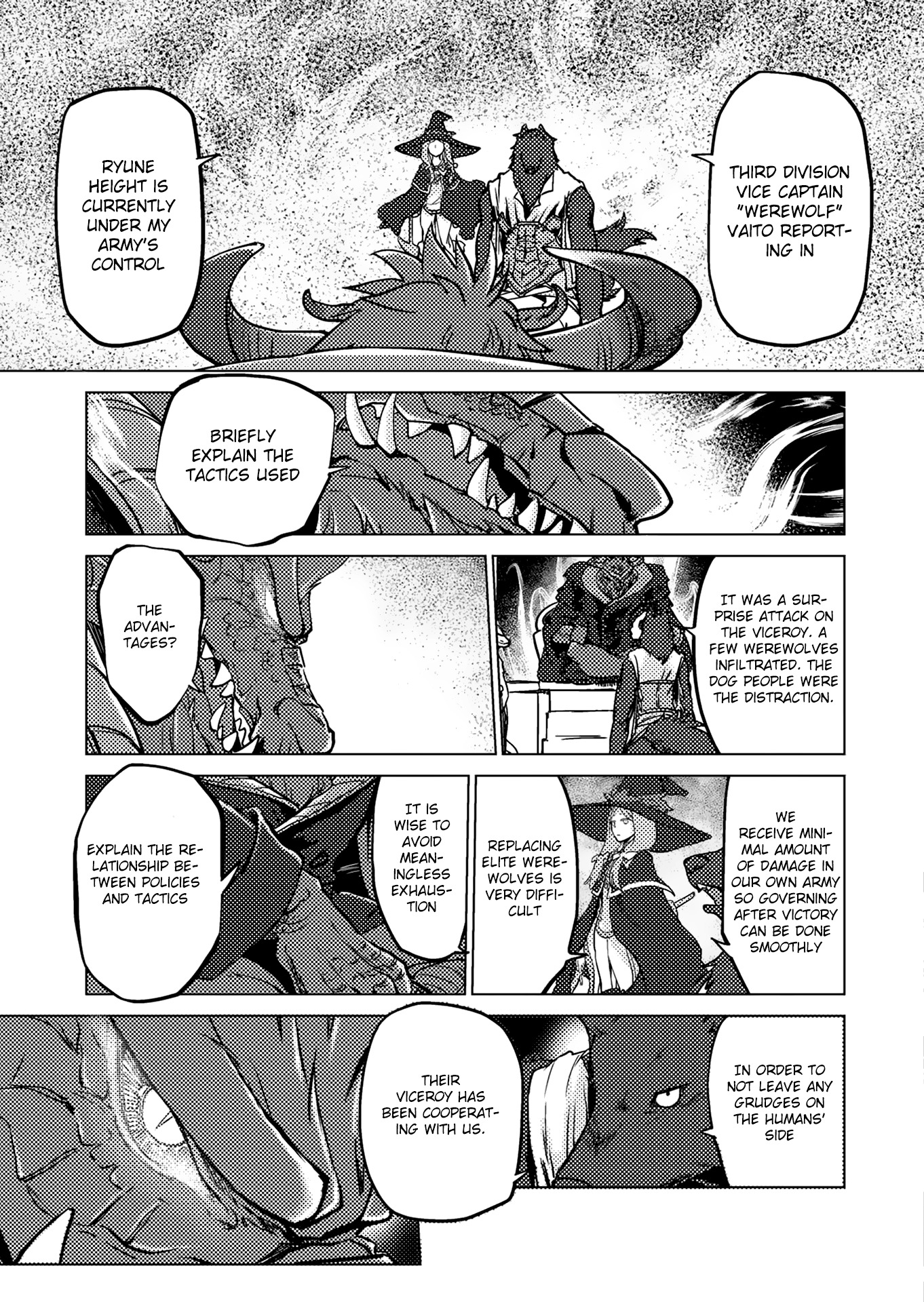 Jinrou e no Tensei, Maou no Fukukan Chapter 4 page 20 - Chapter 4