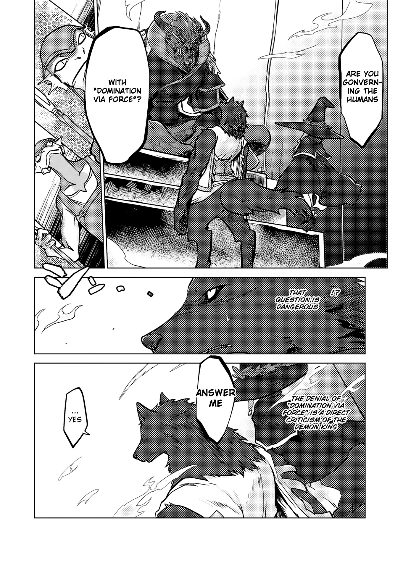 Jinrou e no Tensei, Maou no Fukukan Chapter 4 page 21 - Chapter 4