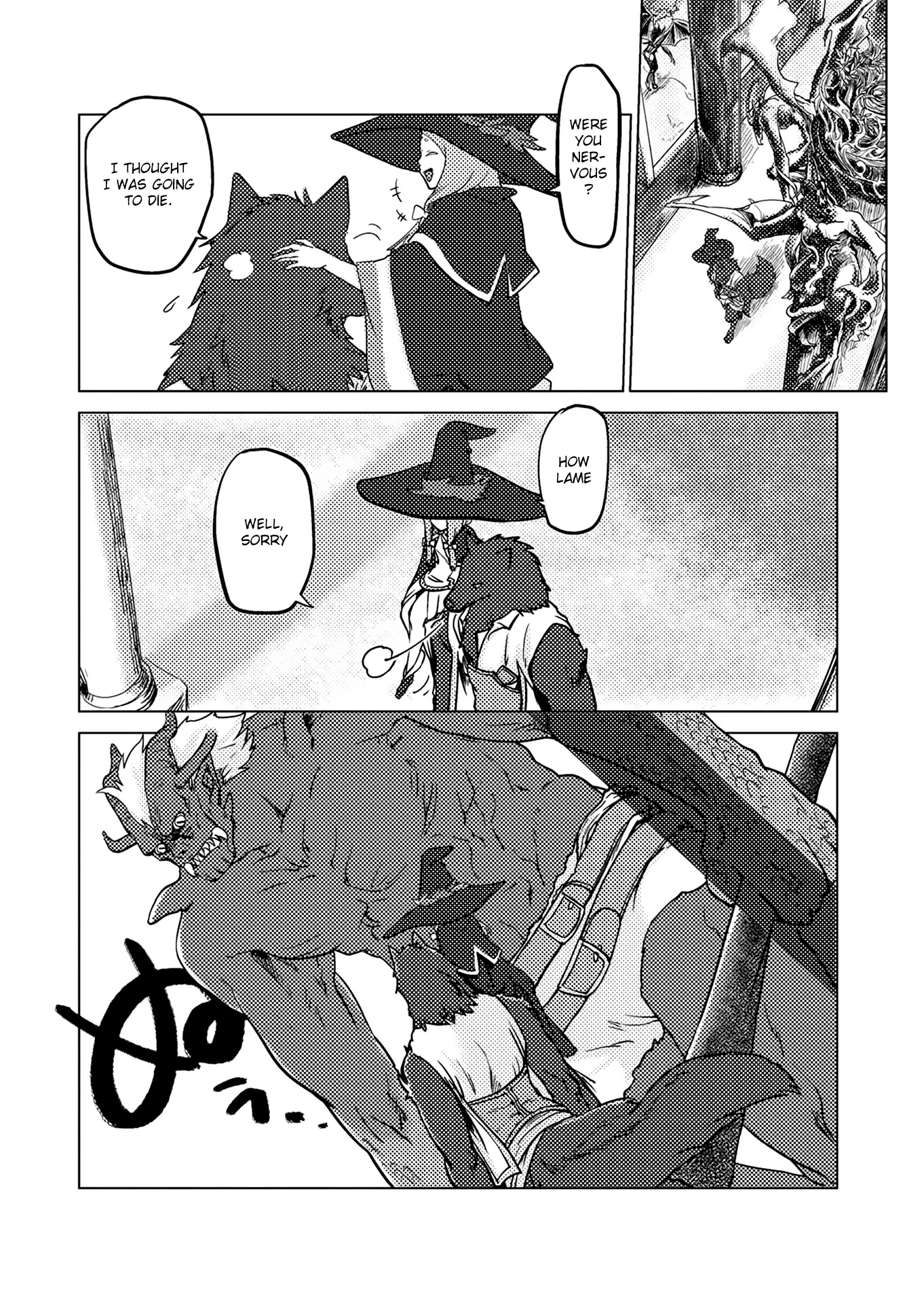 Jinrou e no Tensei, Maou no Fukukan Chapter 4 page 23 - Chapter 4