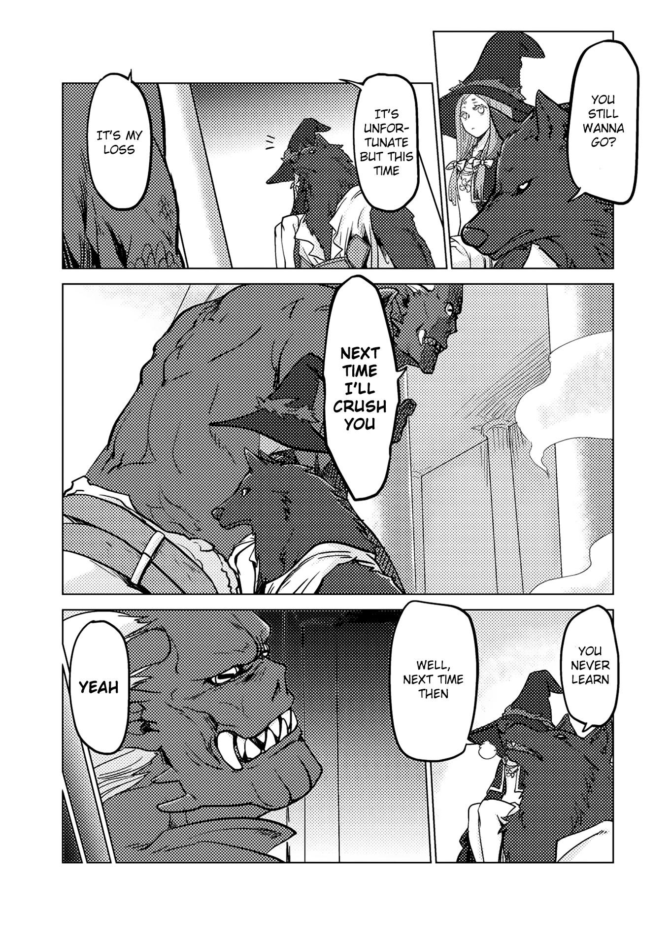 Jinrou e no Tensei, Maou no Fukukan Chapter 4 page 24 - Chapter 4