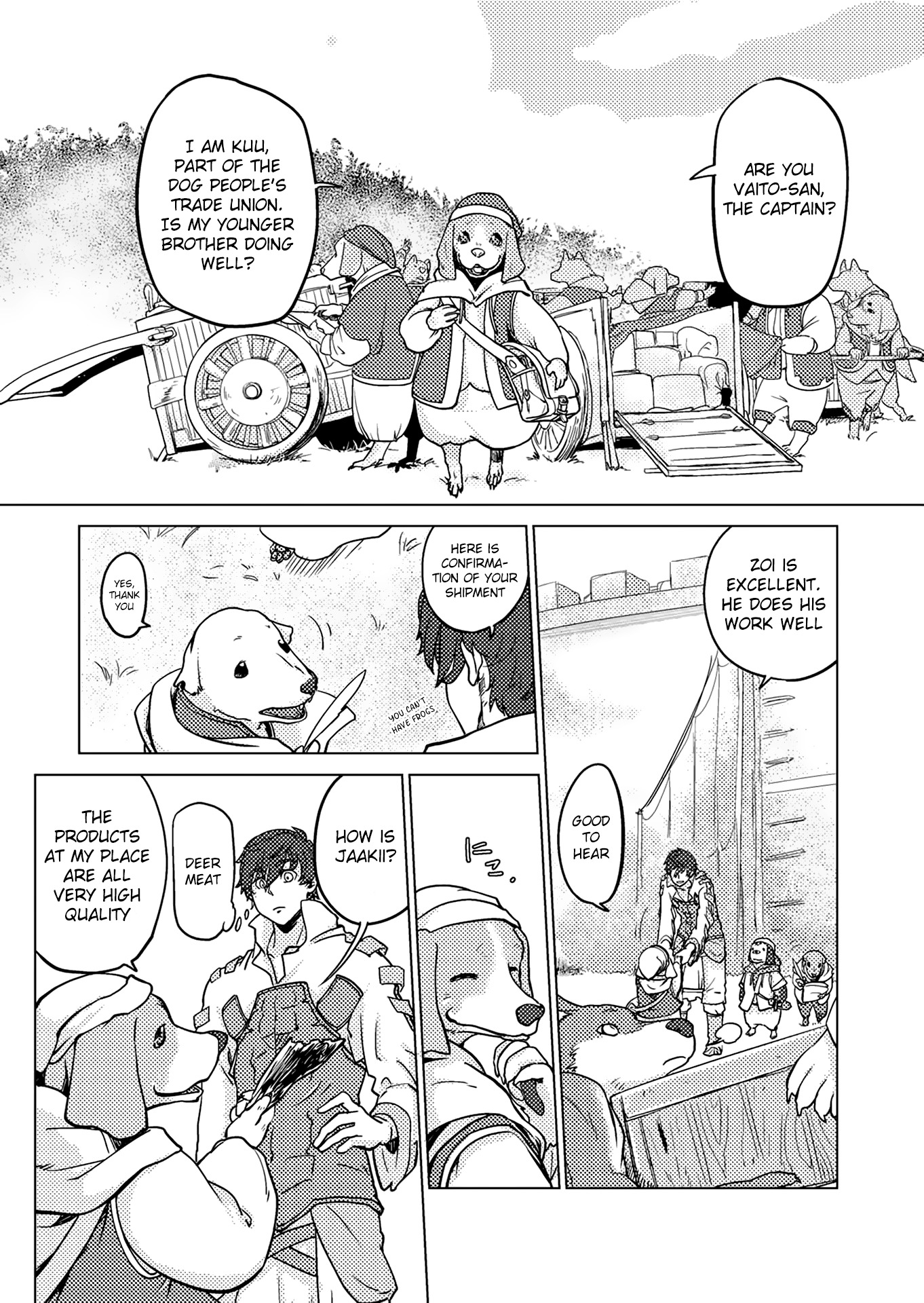 Jinrou e no Tensei, Maou no Fukukan Chapter 4 page 25 - Chapter 4