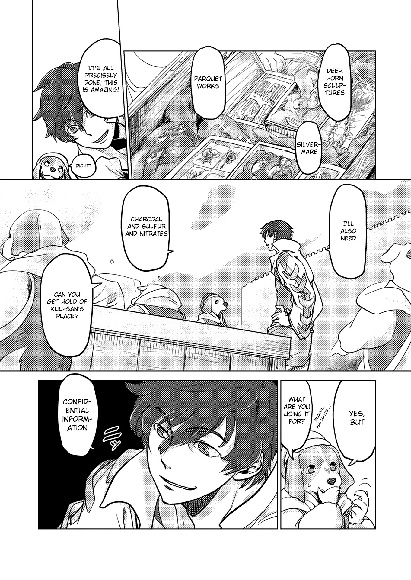 Jinrou e no Tensei, Maou no Fukukan Chapter 4 page 26 - Chapter 4