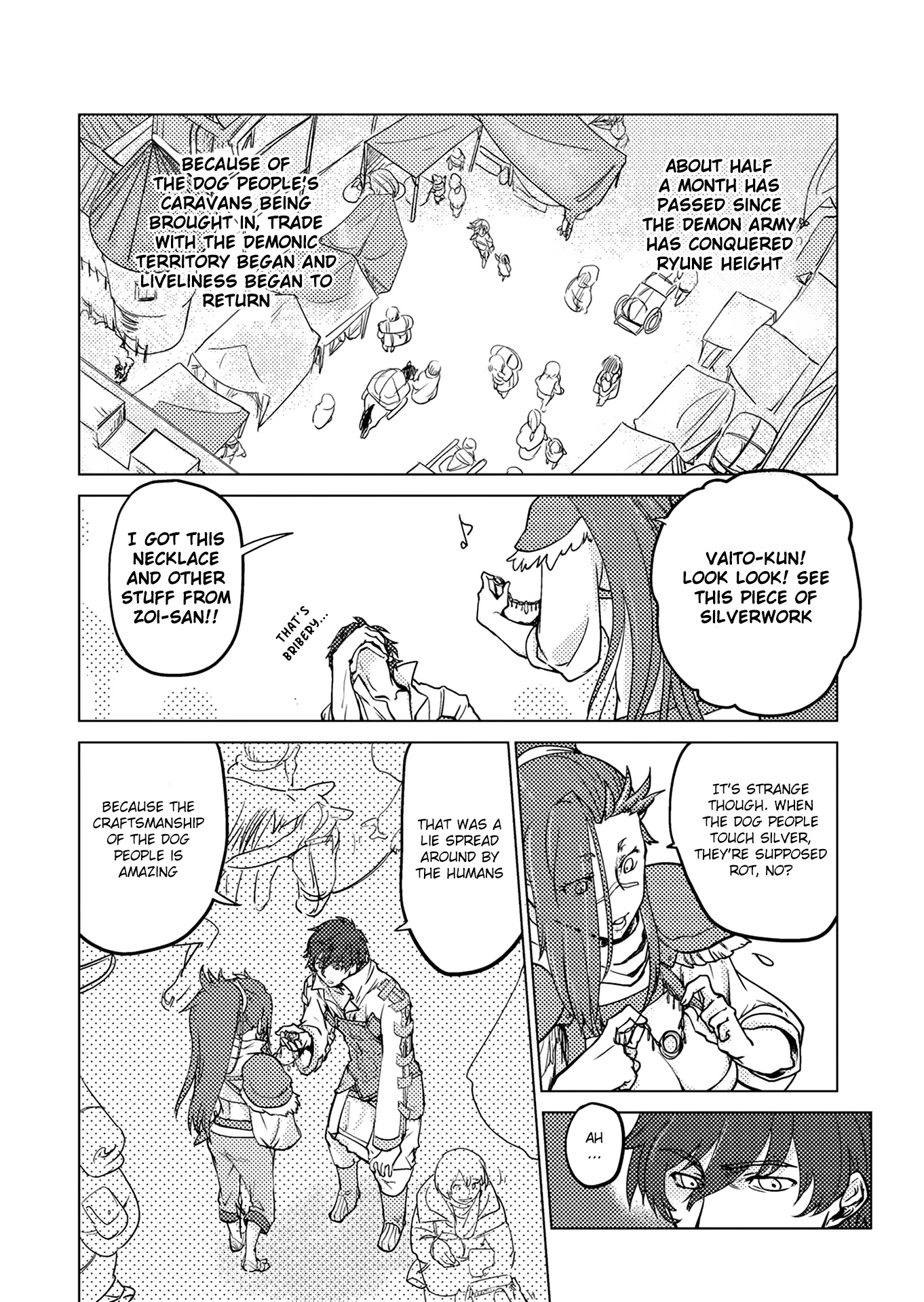 Jinrou e no Tensei, Maou no Fukukan Chapter 4 page 27 - Chapter 4