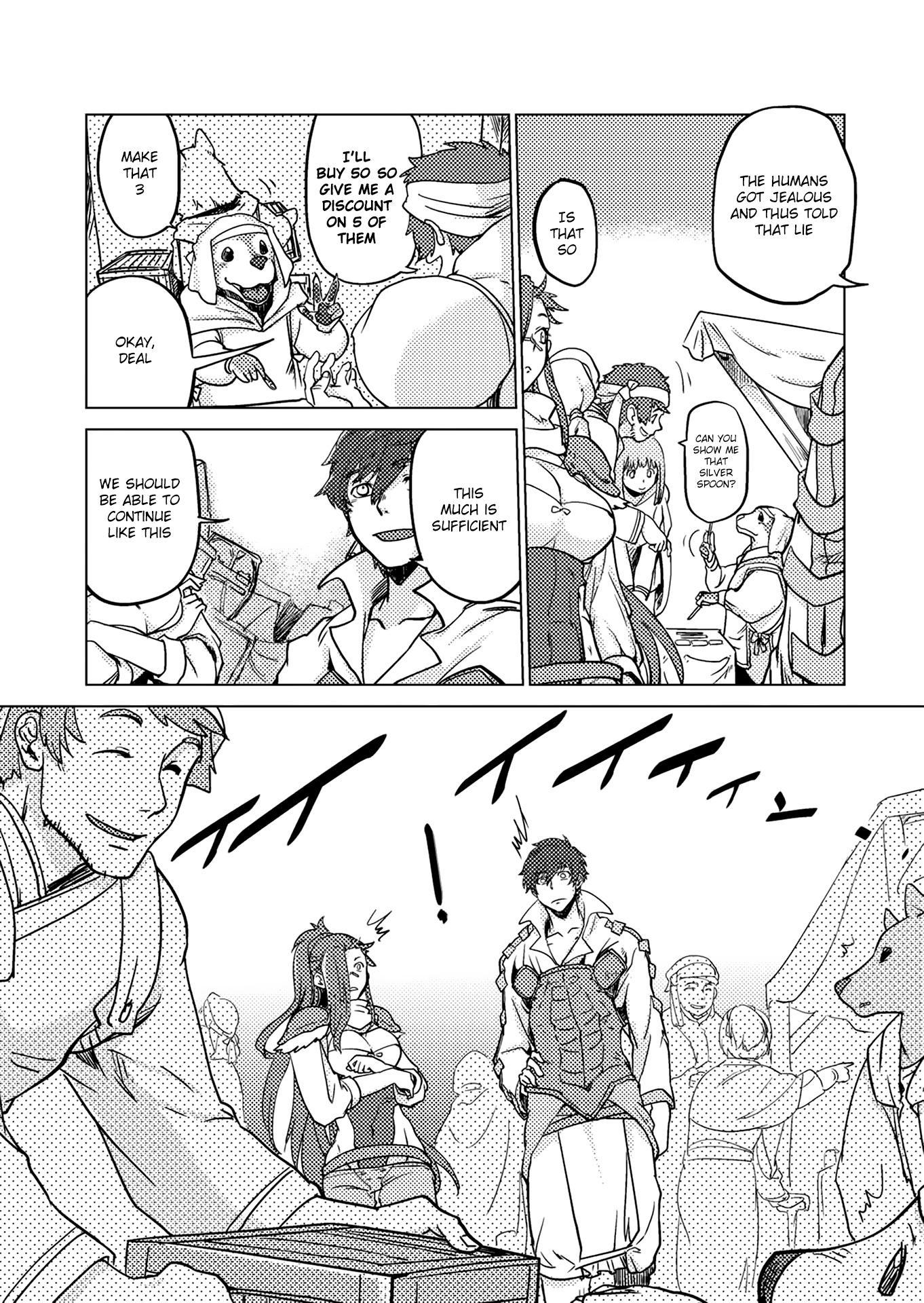 Jinrou e no Tensei, Maou no Fukukan Chapter 4 page 28 - Chapter 4