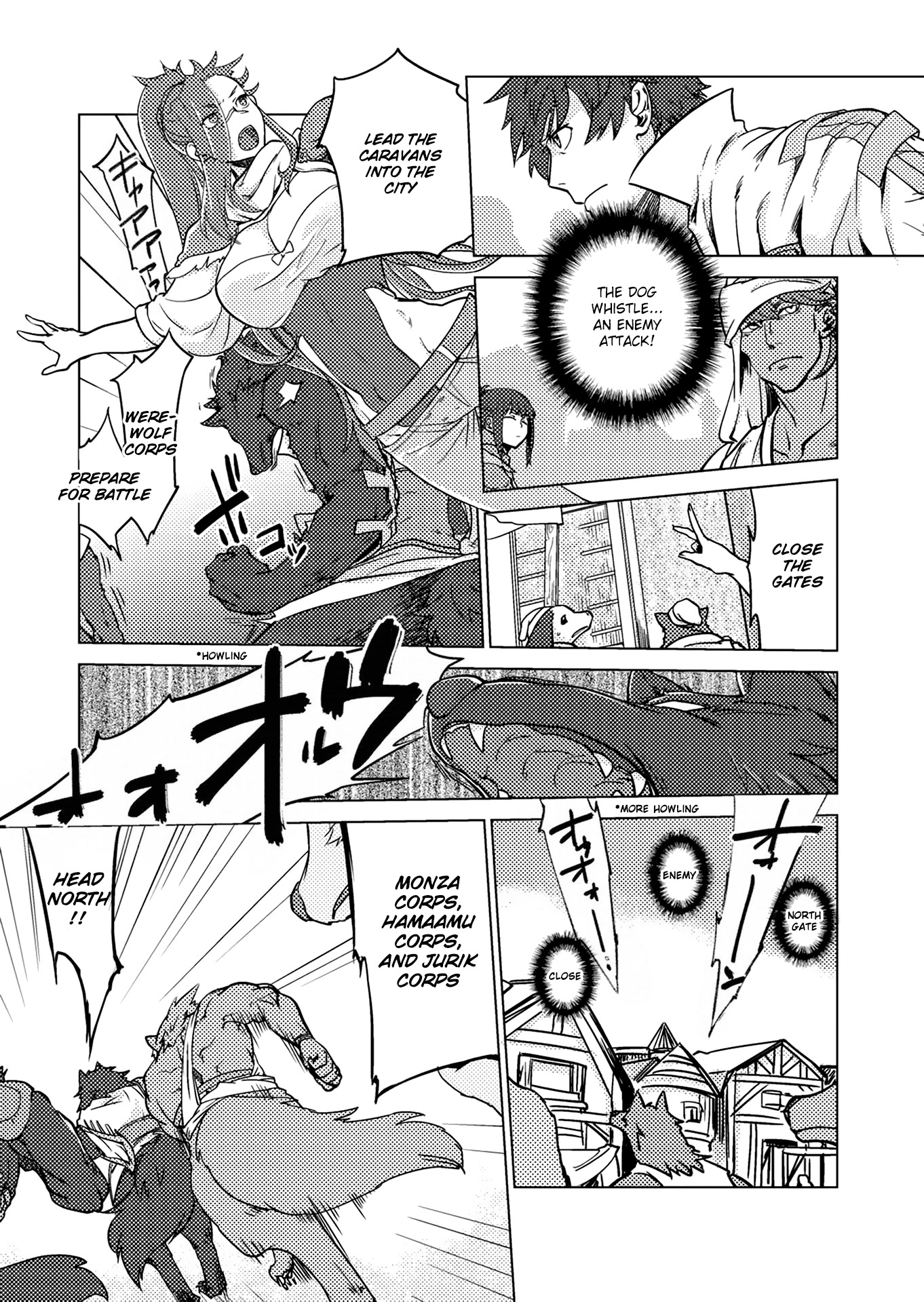 Jinrou e no Tensei, Maou no Fukukan Chapter 4 page 29 - Chapter 4