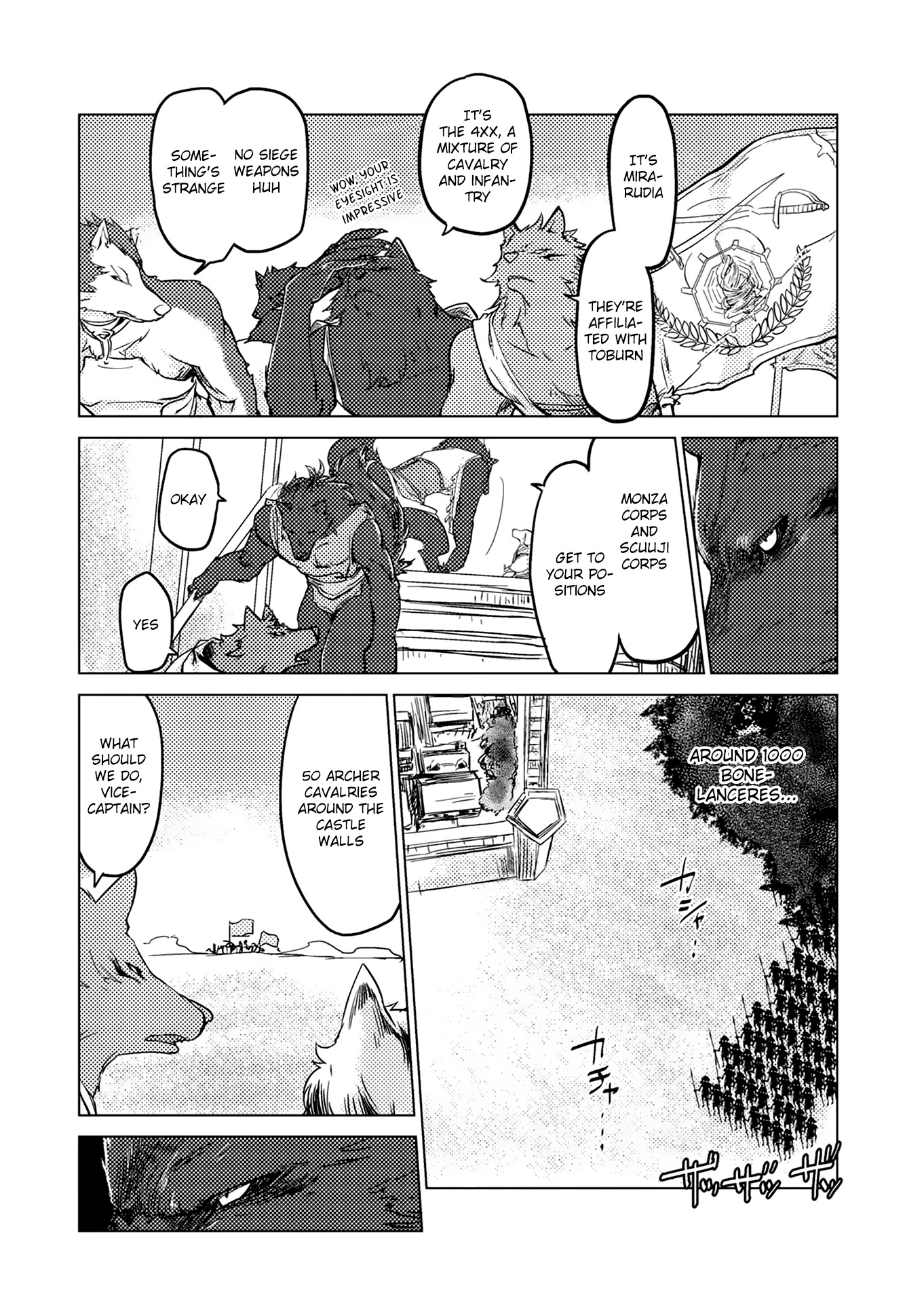 Jinrou e no Tensei, Maou no Fukukan Chapter 4 page 31 - Chapter 4