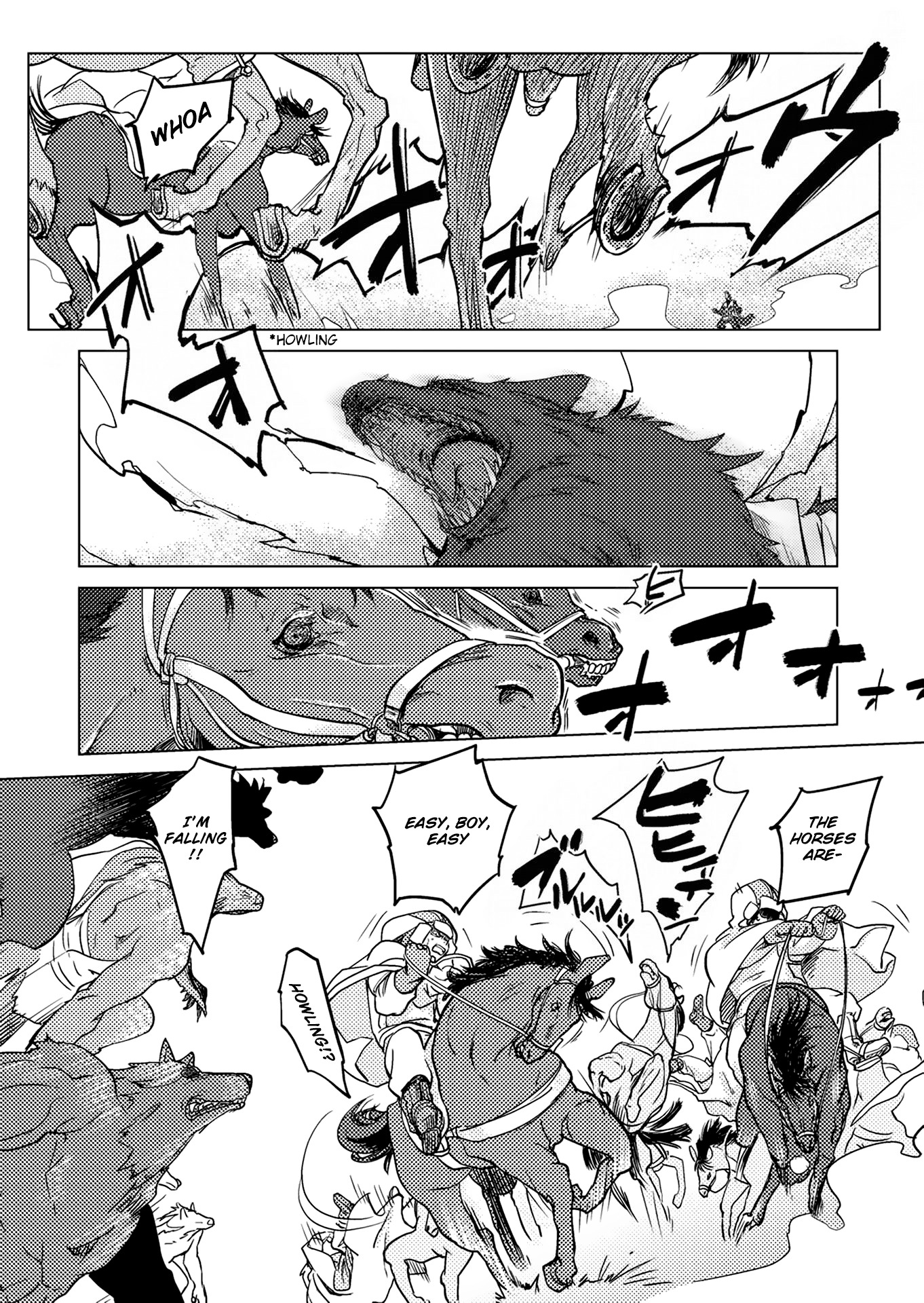 Jinrou e no Tensei, Maou no Fukukan Chapter 4 page 33 - Chapter 4