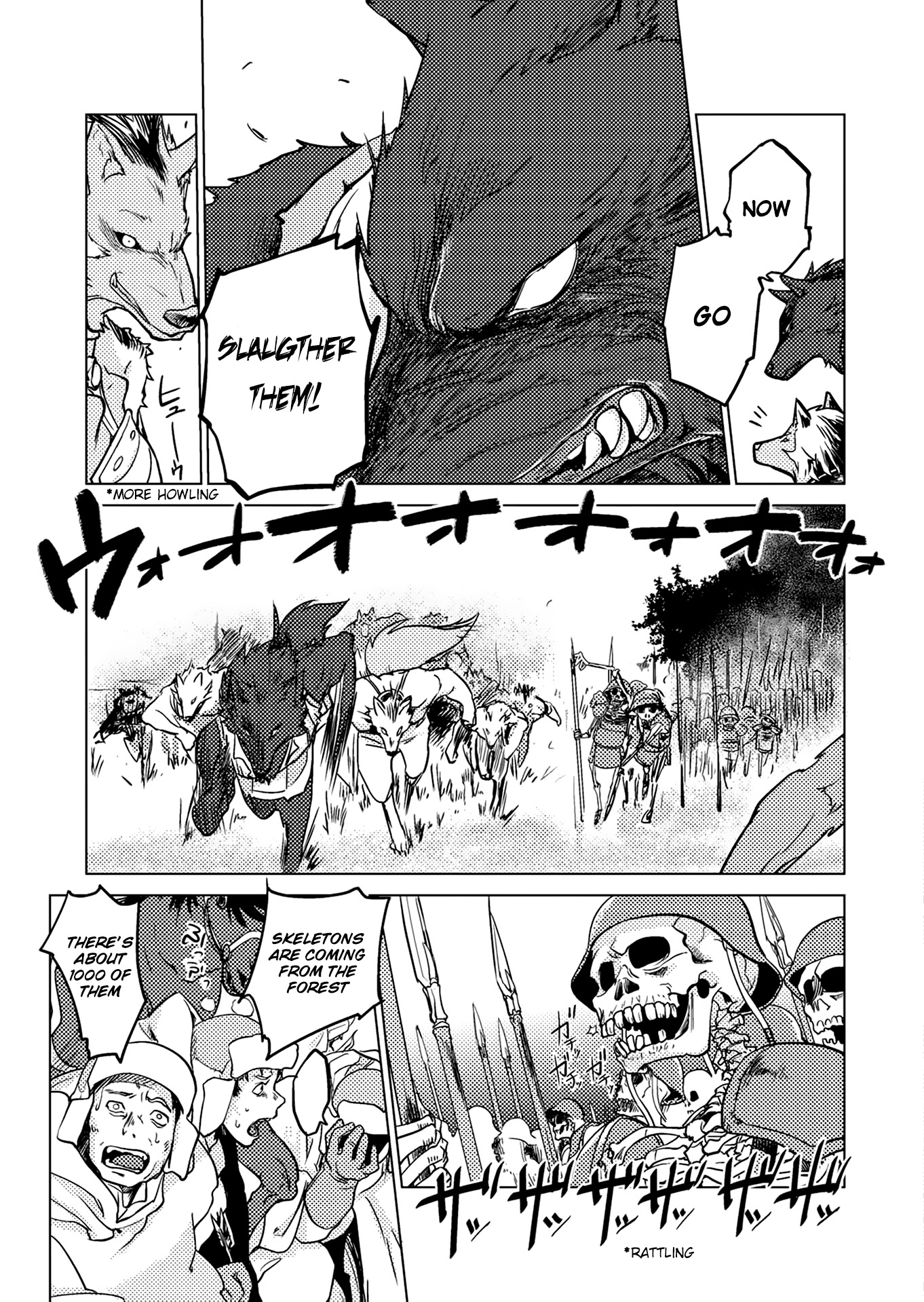 Jinrou e no Tensei, Maou no Fukukan Chapter 4 page 34 - Chapter 4
