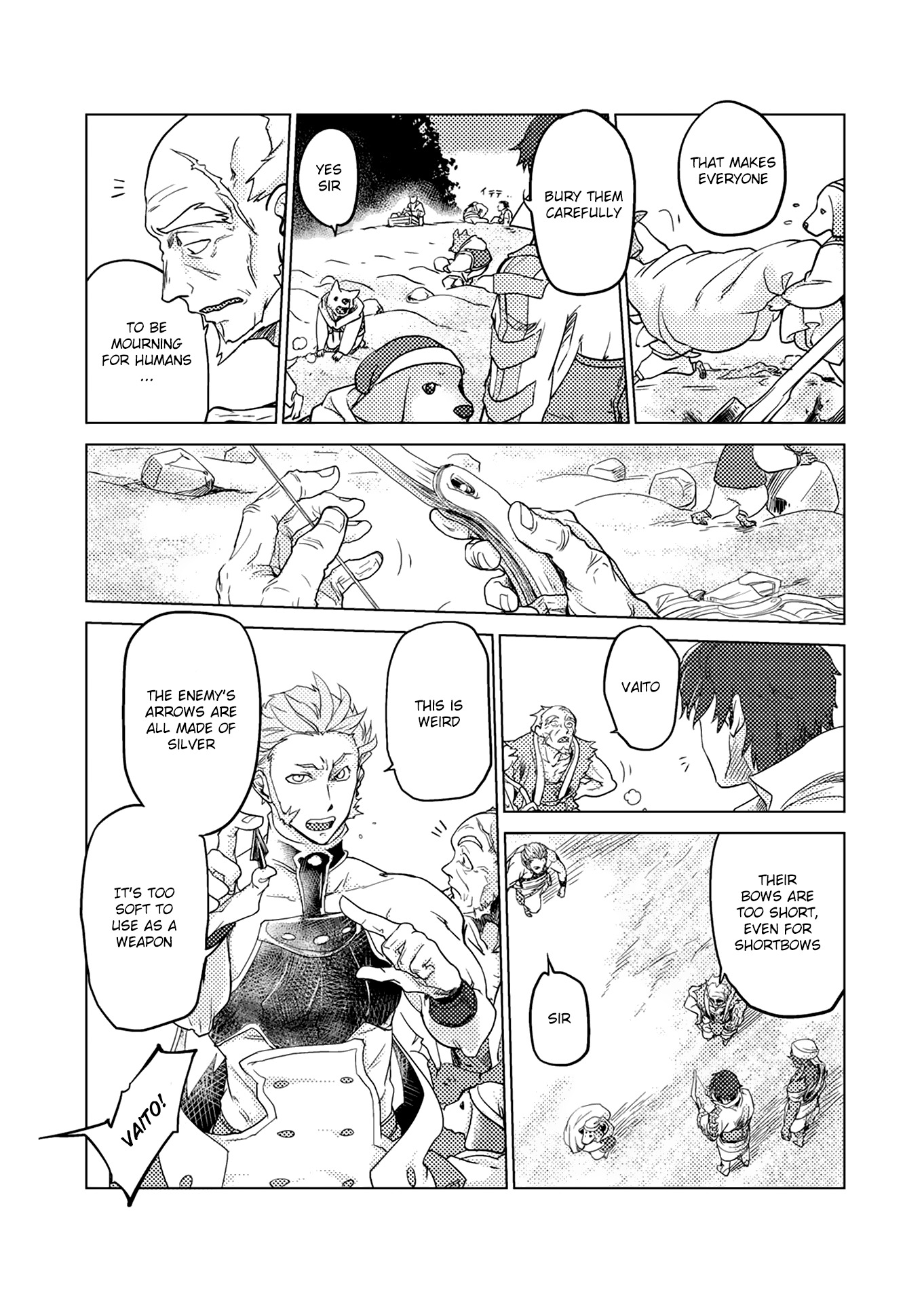 Jinrou e no Tensei, Maou no Fukukan Chapter 4 page 37 - Chapter 4