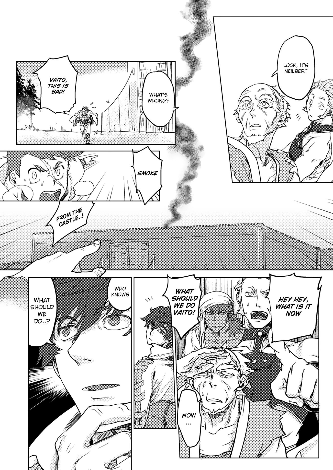 Jinrou e no Tensei, Maou no Fukukan Chapter 4 page 38 - Chapter 4