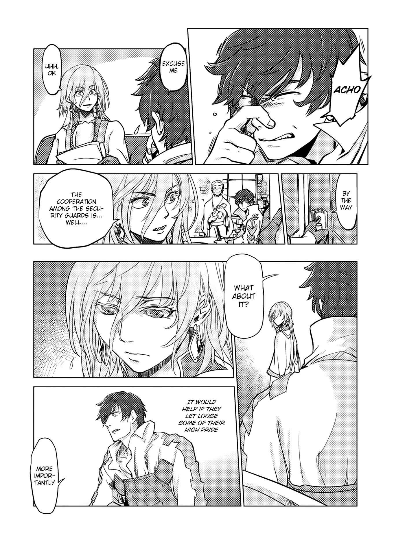 Jinrou e no Tensei, Maou no Fukukan Chapter 4 page 5 - Chapter 4