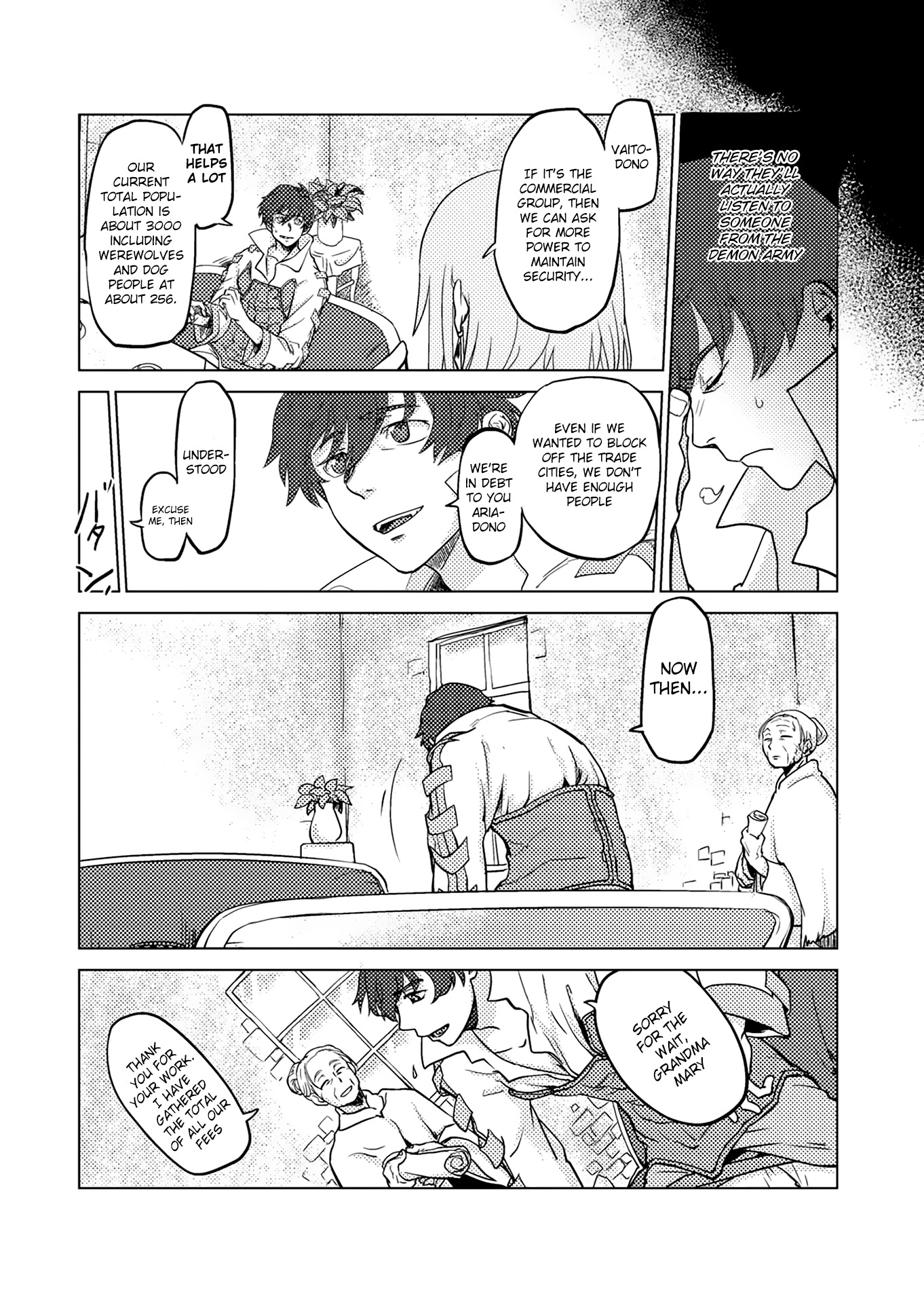 Jinrou e no Tensei, Maou no Fukukan Chapter 4 page 7 - Chapter 4
