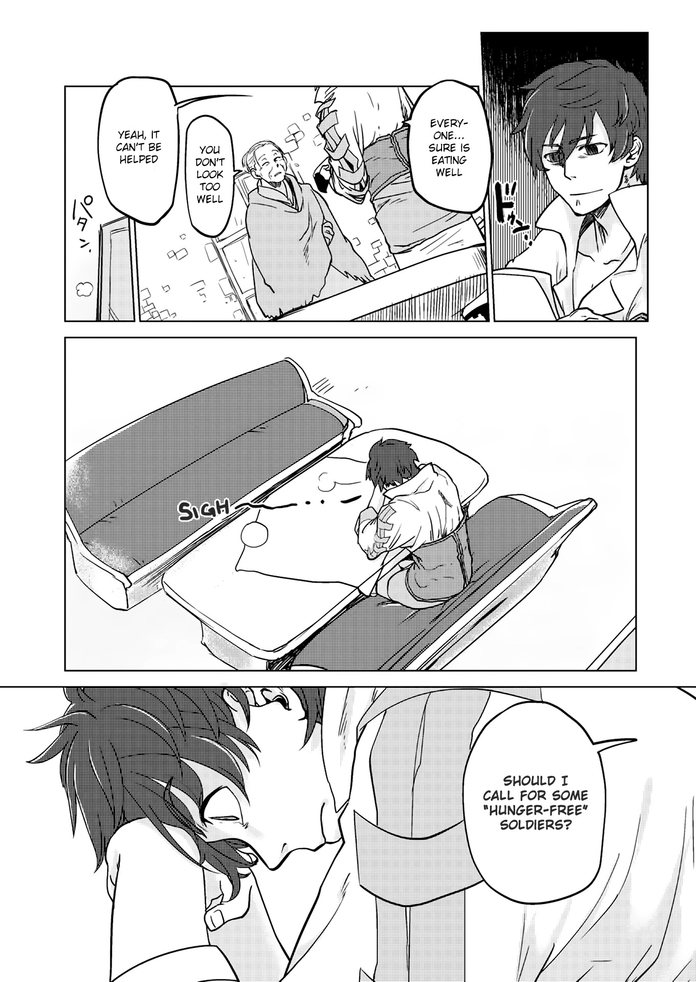 Jinrou e no Tensei, Maou no Fukukan Chapter 4 page 8 - Chapter 4