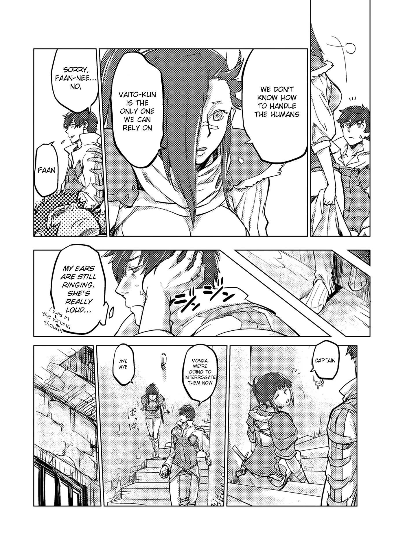 Jinrou e no Tensei, Maou no Fukukan Chapter 5 page 10 - Chapter 5