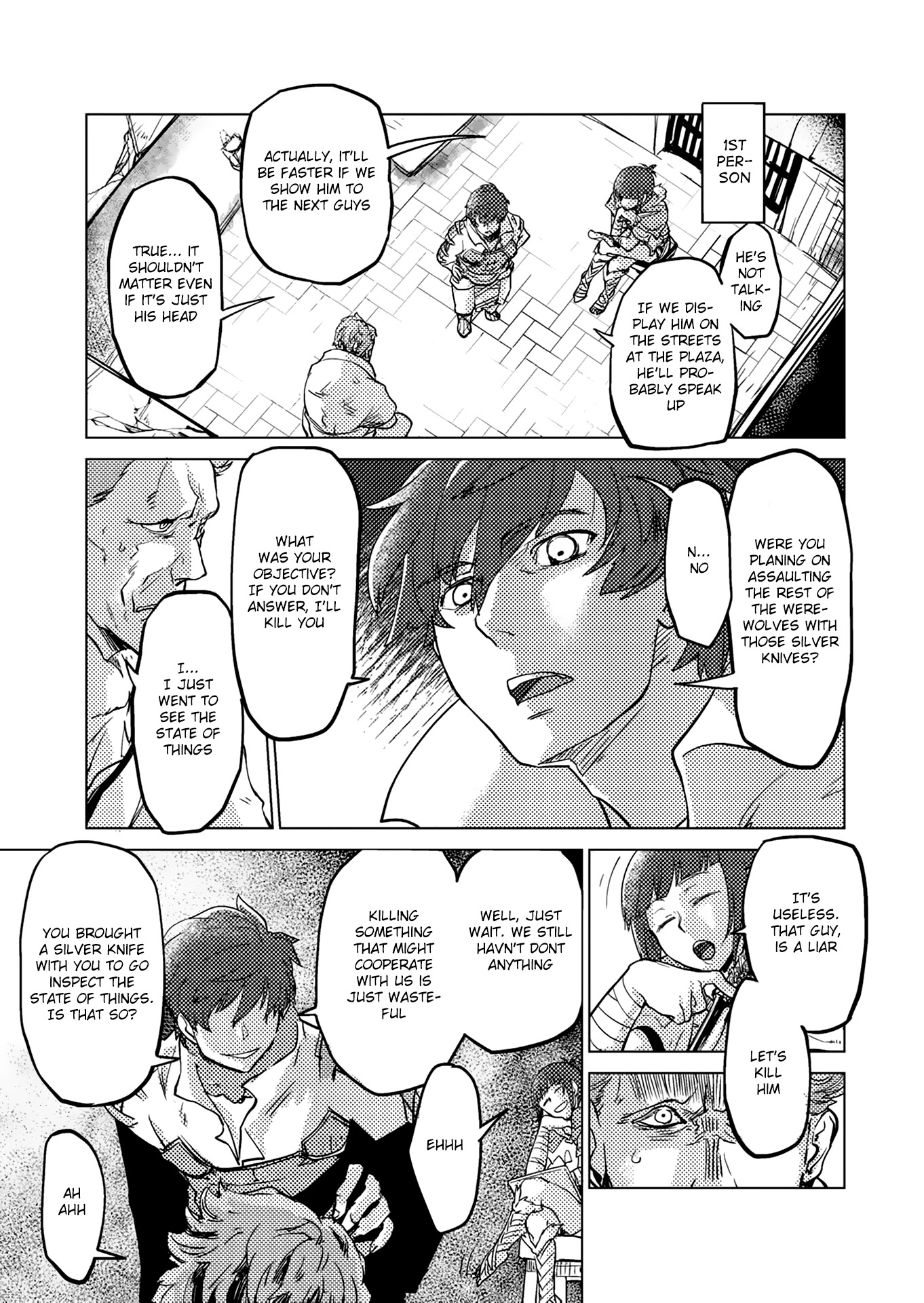 Jinrou e no Tensei, Maou no Fukukan Chapter 5 page 11 - Chapter 5