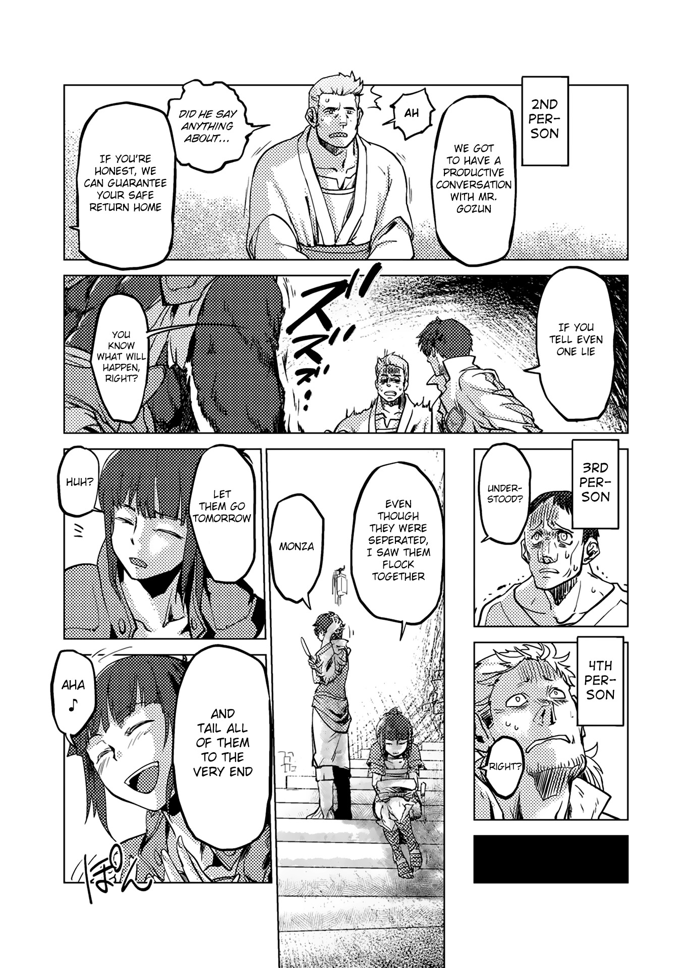 Jinrou e no Tensei, Maou no Fukukan Chapter 5 page 13 - Chapter 5