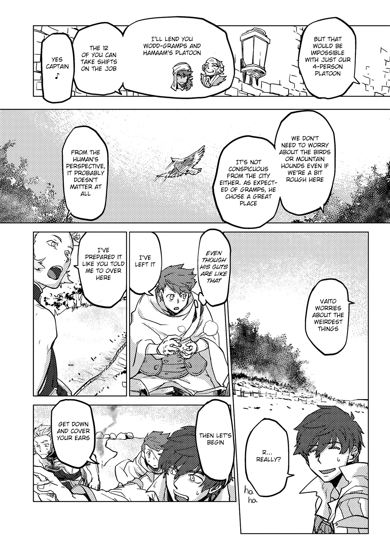 Jinrou e no Tensei, Maou no Fukukan Chapter 5 page 14 - Chapter 5