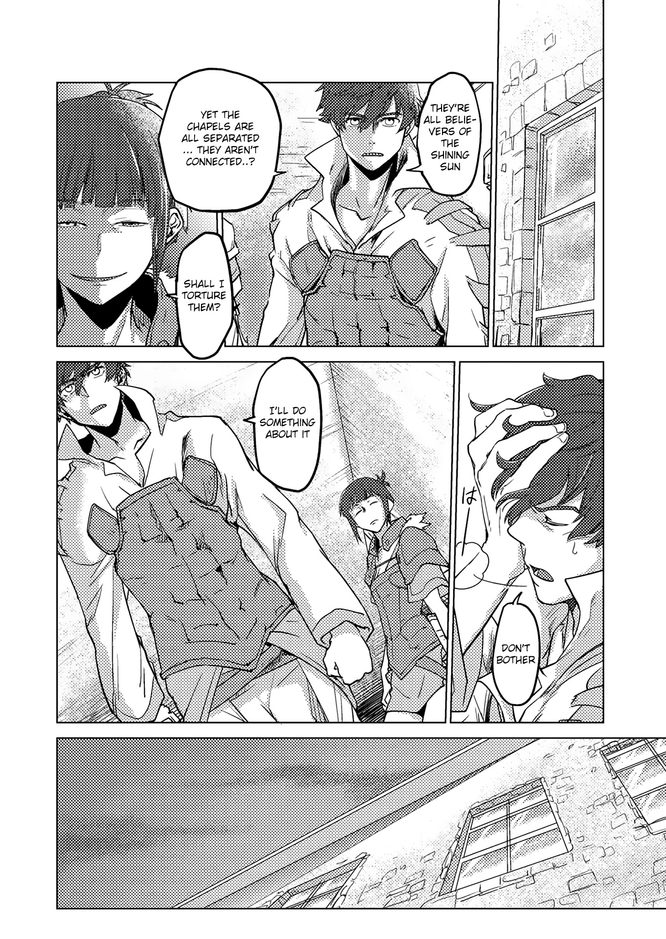 Jinrou e no Tensei, Maou no Fukukan Chapter 5 page 18 - Chapter 5