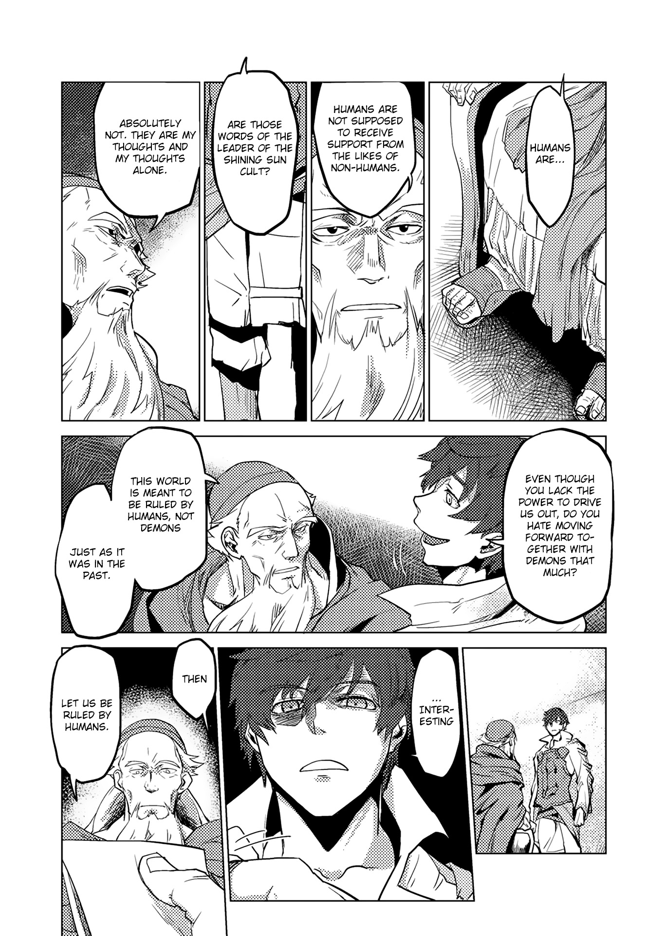 Jinrou e no Tensei, Maou no Fukukan Chapter 5 page 23 - Chapter 5