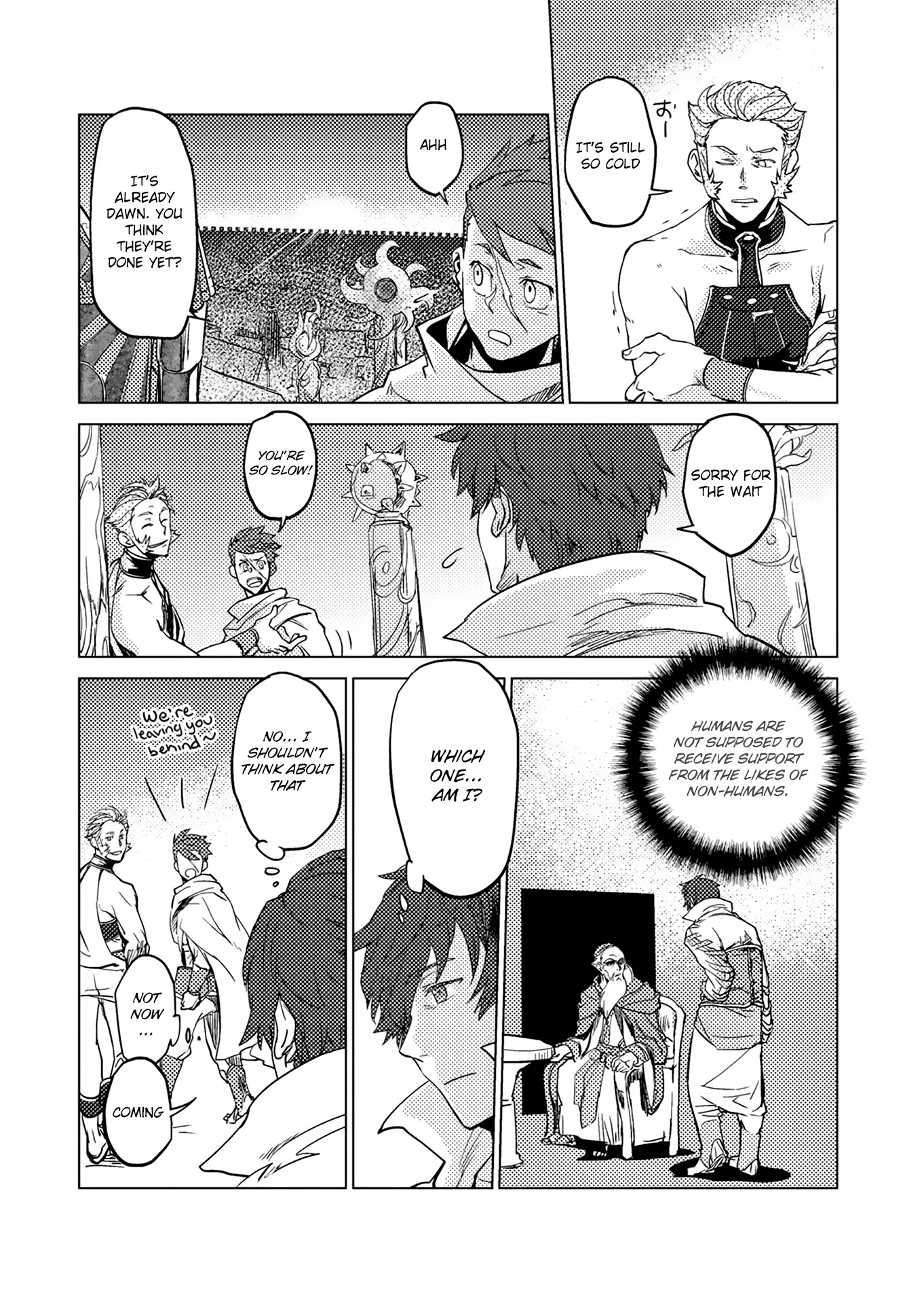 Jinrou e no Tensei, Maou no Fukukan Chapter 5 page 24 - Chapter 5