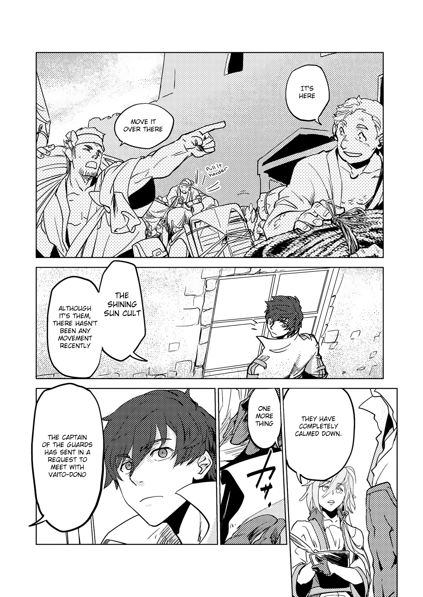 Jinrou e no Tensei, Maou no Fukukan Chapter 5 page 26 - Chapter 5