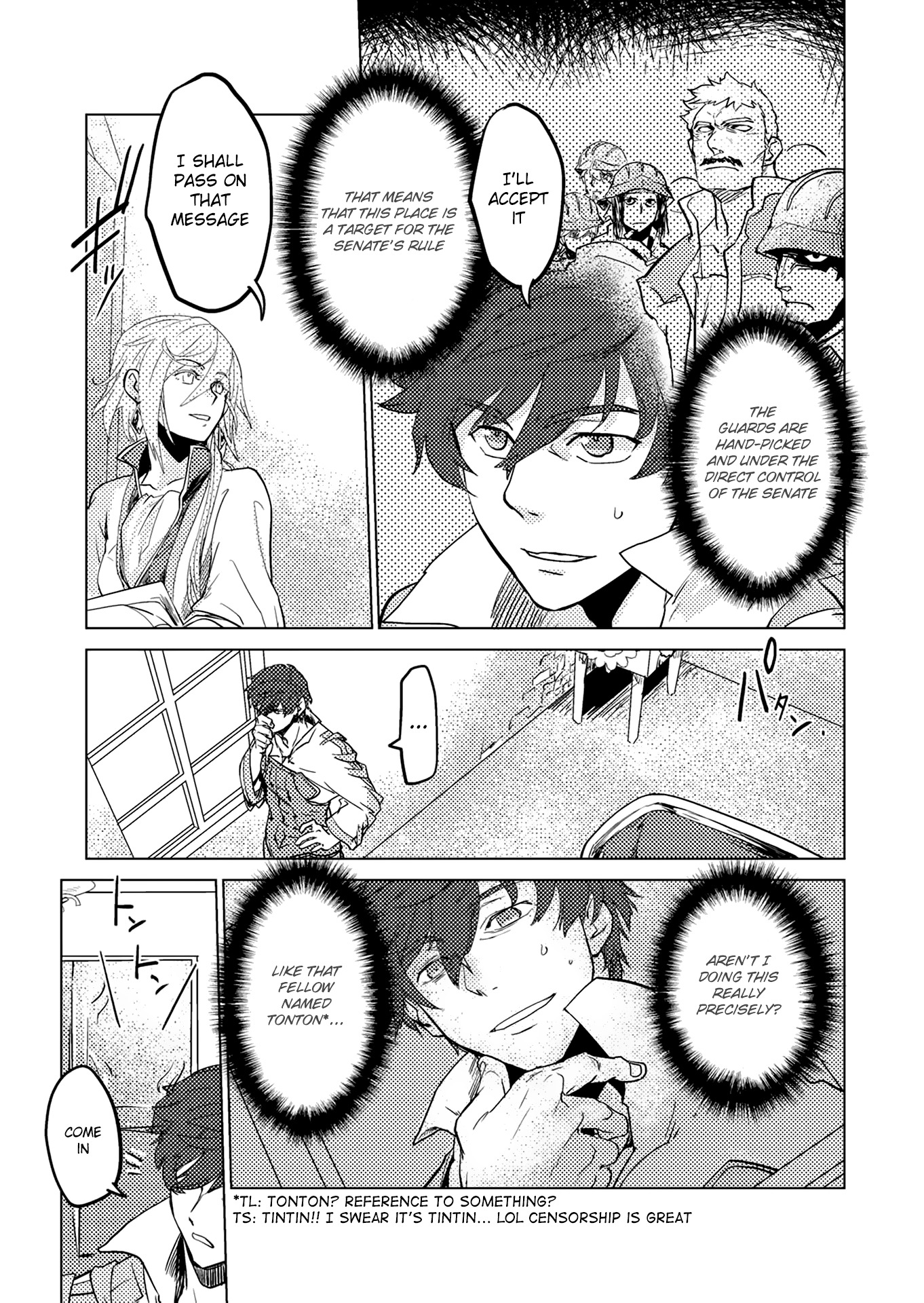Jinrou e no Tensei, Maou no Fukukan Chapter 5 page 27 - Chapter 5