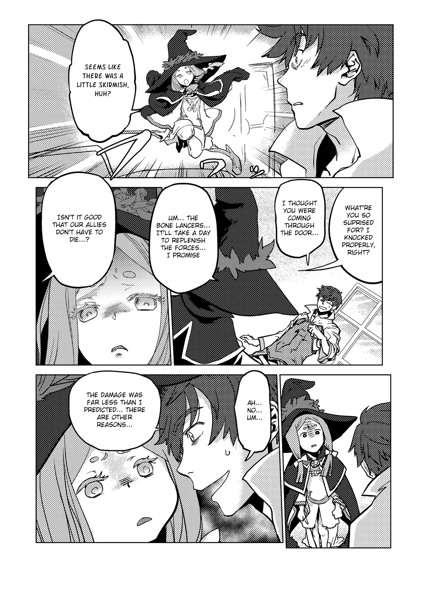 Jinrou e no Tensei, Maou no Fukukan Chapter 5 page 28 - Chapter 5