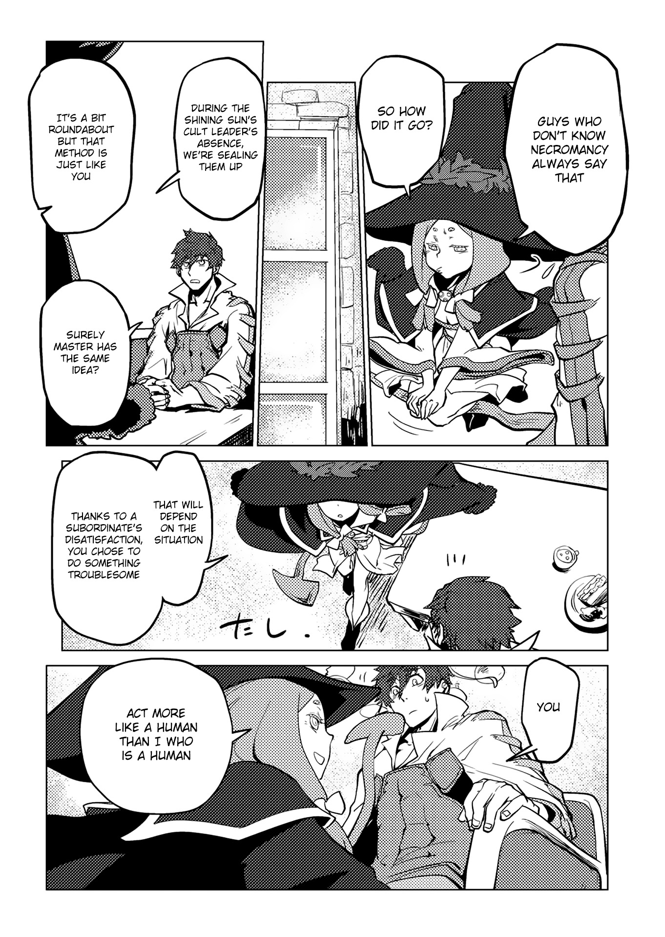 Jinrou e no Tensei, Maou no Fukukan Chapter 5 page 29 - Chapter 5