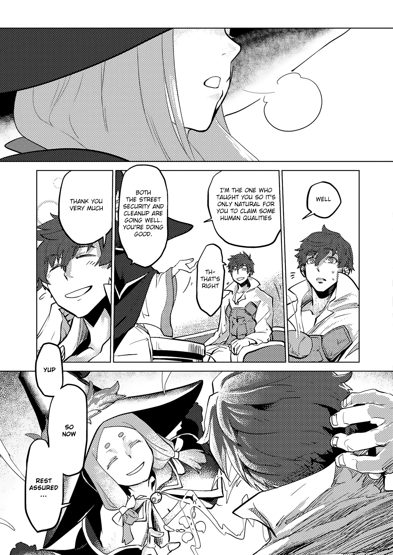 Jinrou e no Tensei, Maou no Fukukan Chapter 5 page 31 - Chapter 5