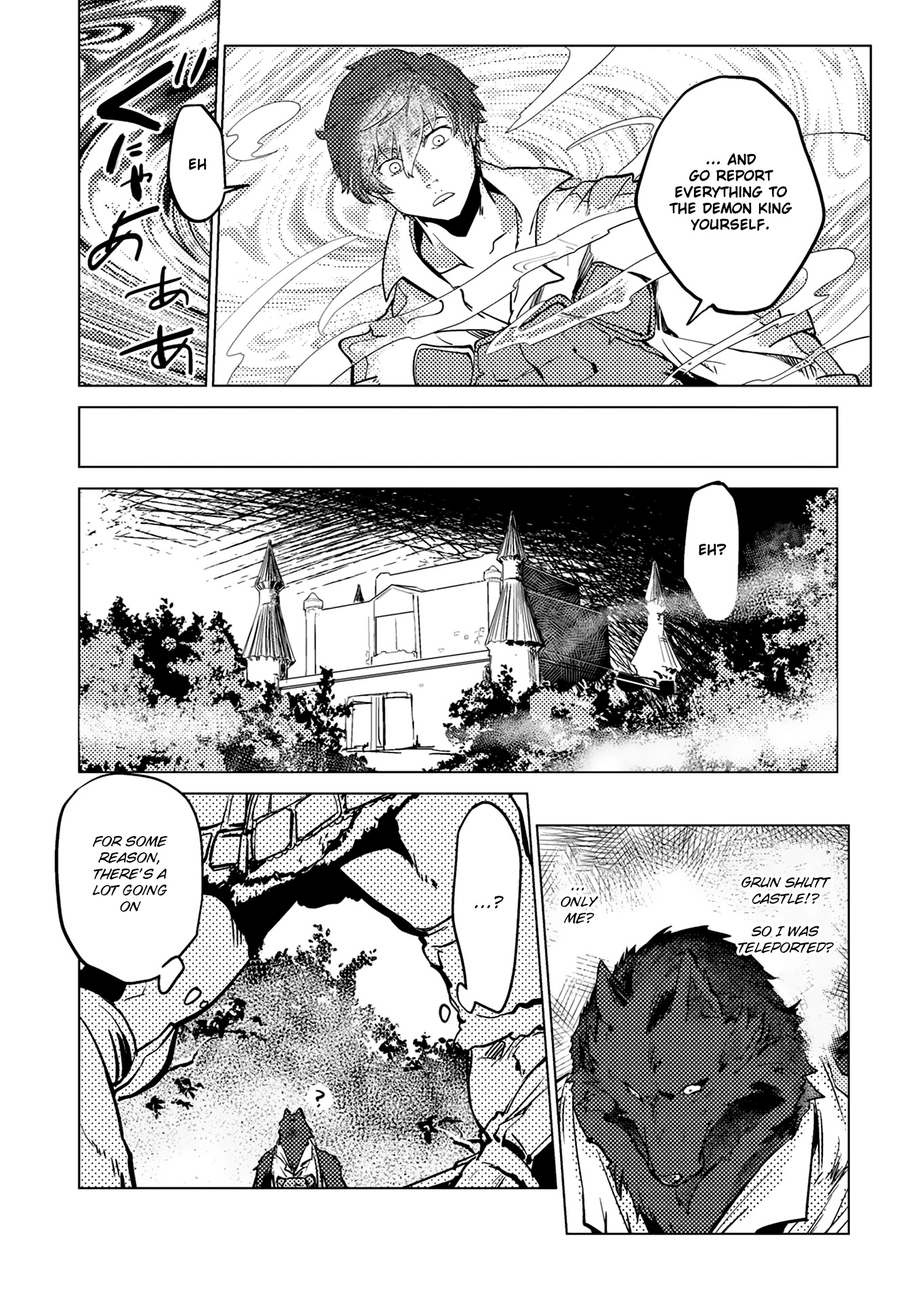 Jinrou e no Tensei, Maou no Fukukan Chapter 5 page 32 - Chapter 5