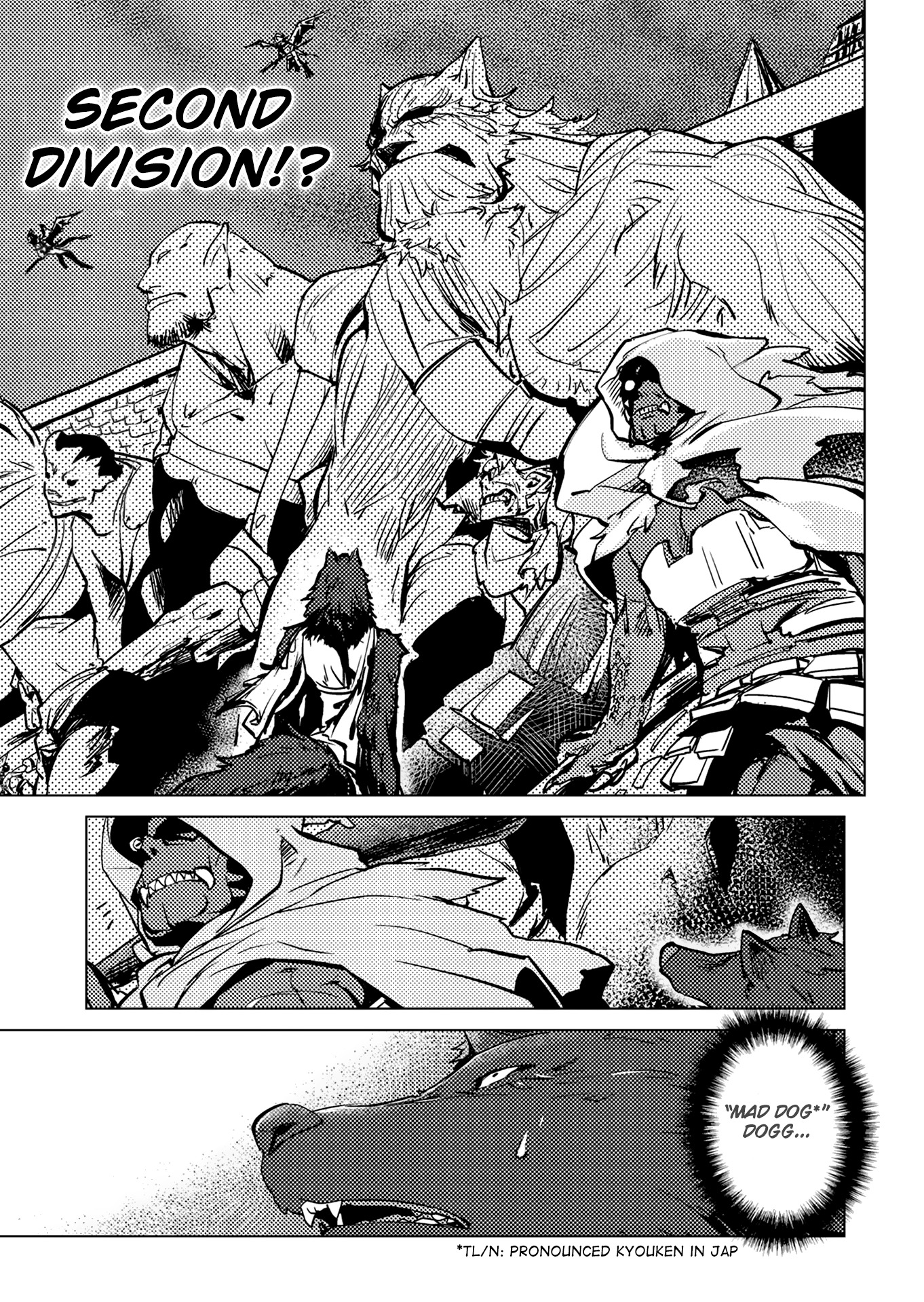 Jinrou e no Tensei, Maou no Fukukan Chapter 5 page 33 - Chapter 5