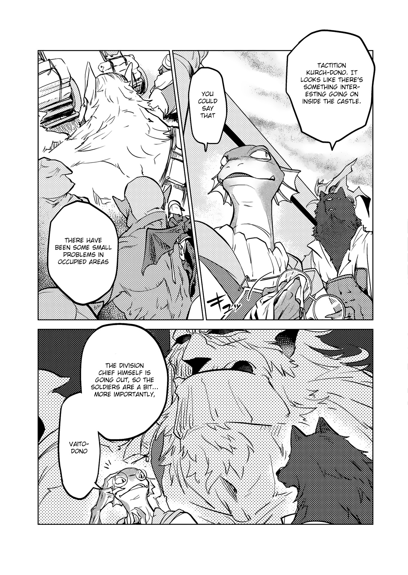 Jinrou e no Tensei, Maou no Fukukan Chapter 5 page 35 - Chapter 5