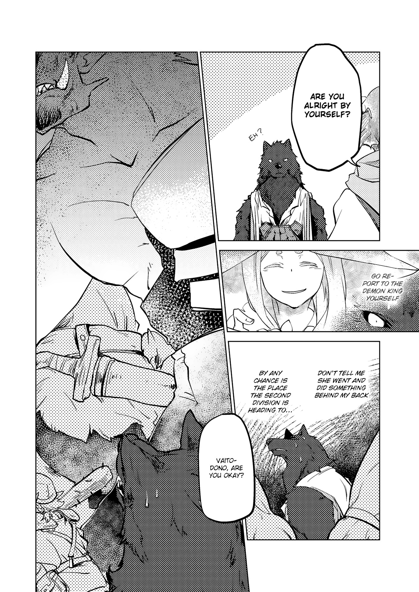 Jinrou e no Tensei, Maou no Fukukan Chapter 5 page 36 - Chapter 5