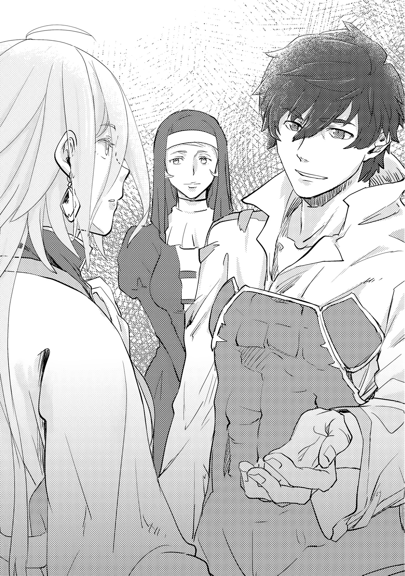 Jinrou e no Tensei, Maou no Fukukan Chapter 5 page 38 - Chapter 5